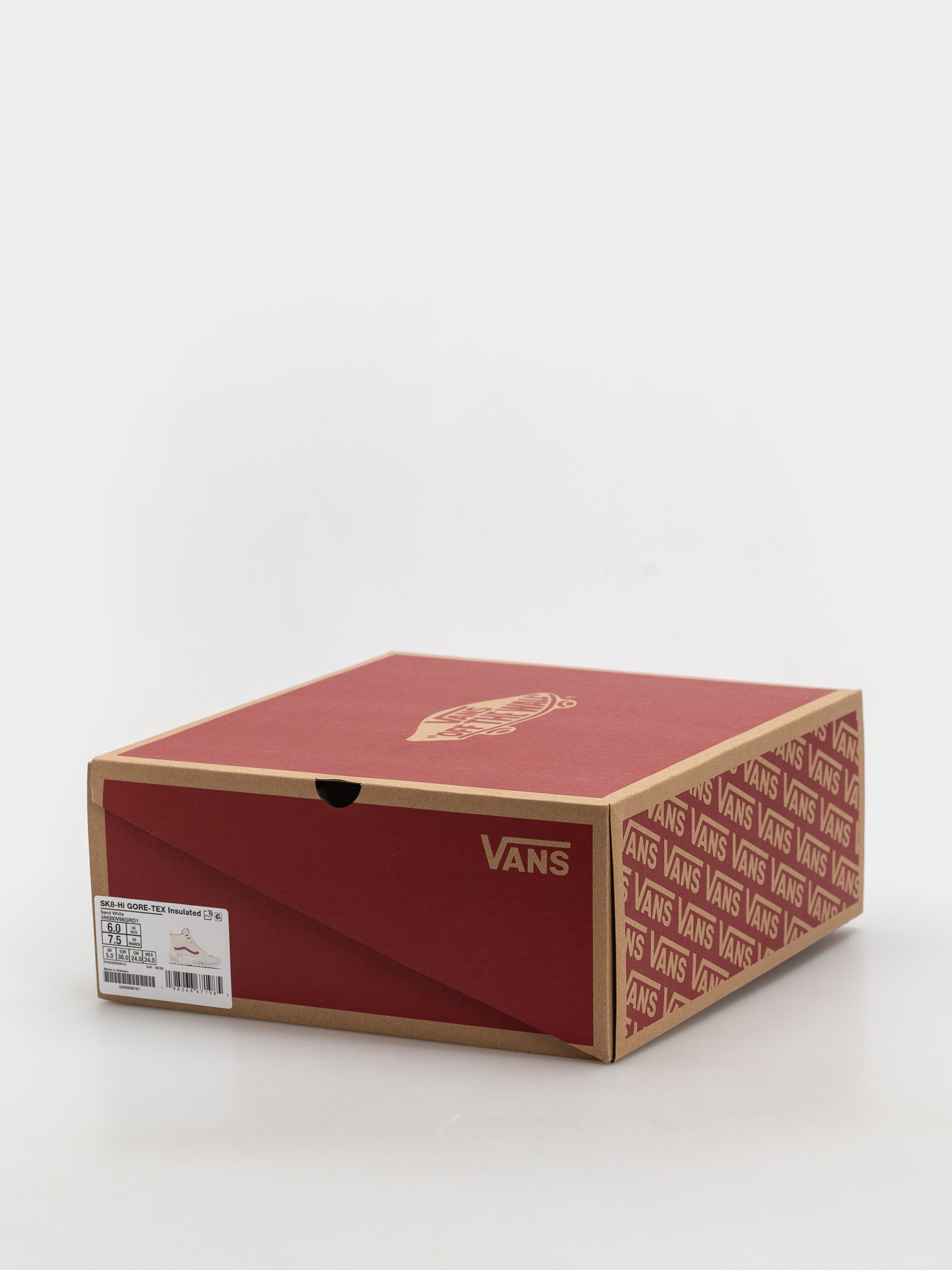 Boty Vans Sk8 Hi Gore Tex Insulated Mte (sand white)