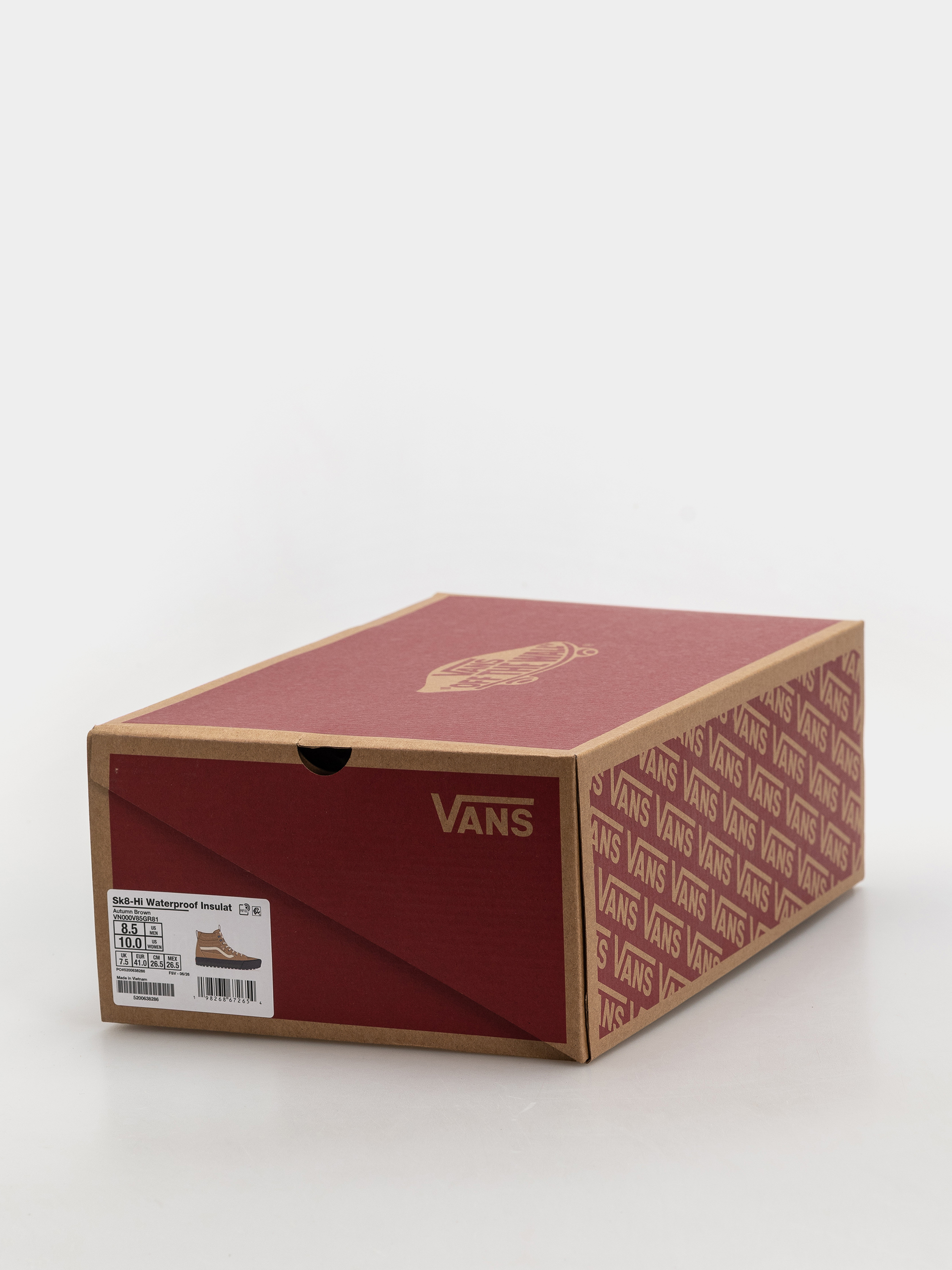 Boty Vans Sk8 Hi Waterproof Insulated Mte (autumn brown)