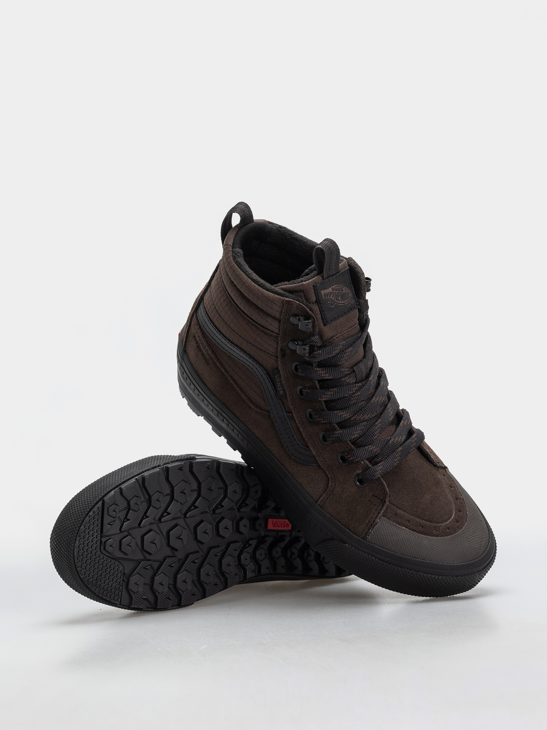 Boty Vans Sk8 Hi Waterproof Insulated Mte (demitasse)
