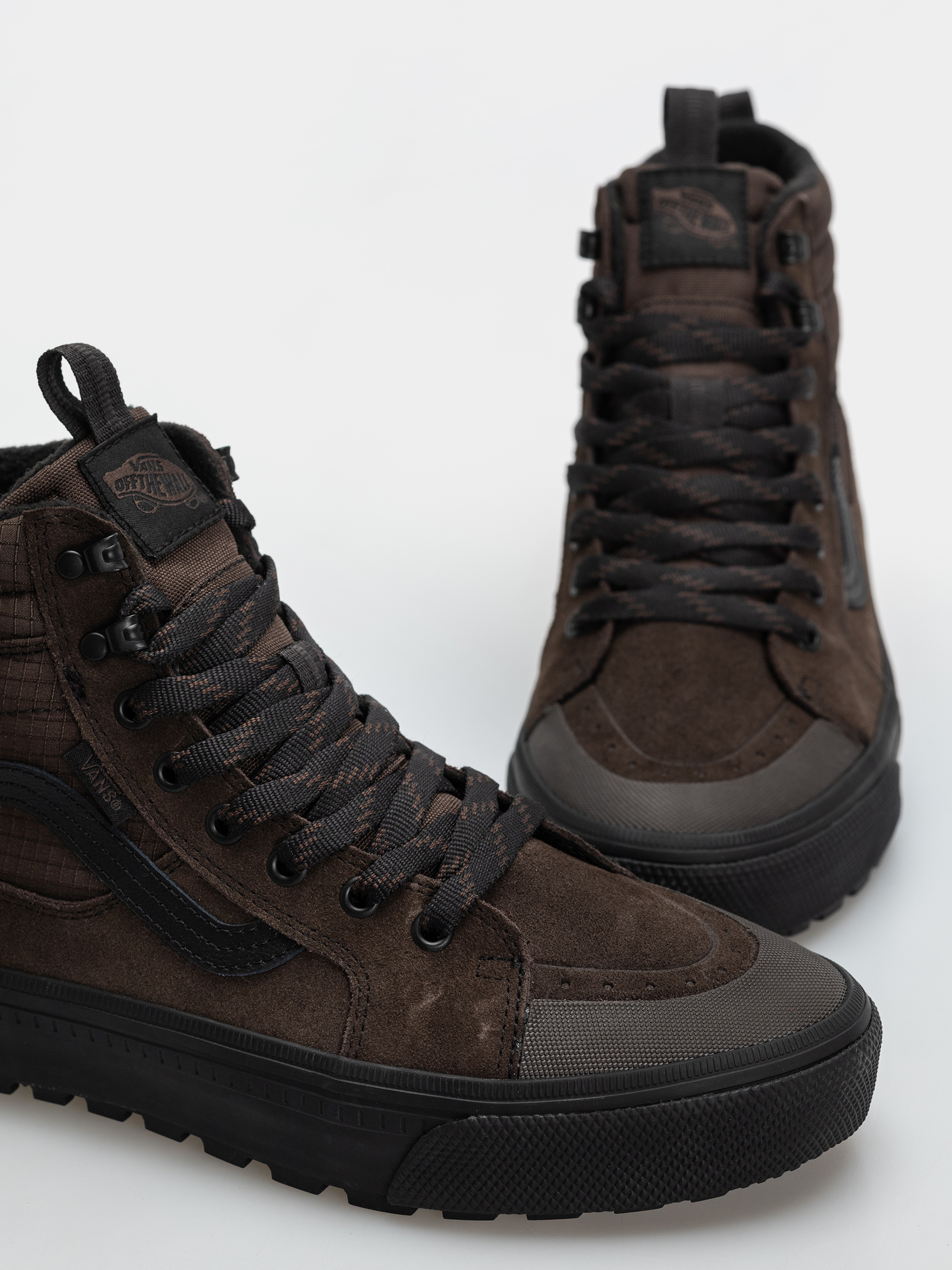 Boty Vans Sk8 Hi Waterproof Insulated Mte (demitasse)
