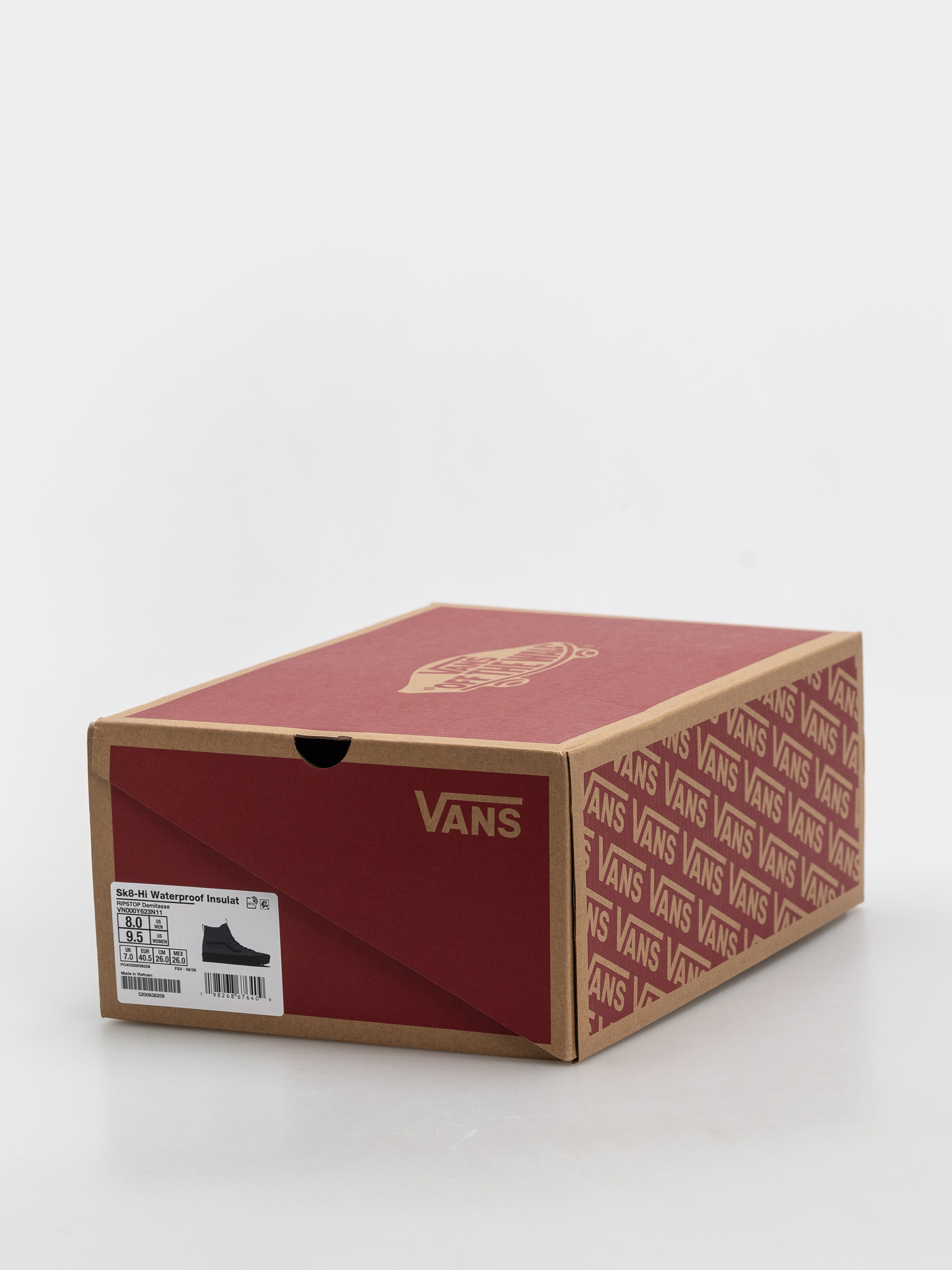 Boty Vans Sk8 Hi Waterproof Insulated Mte (demitasse)