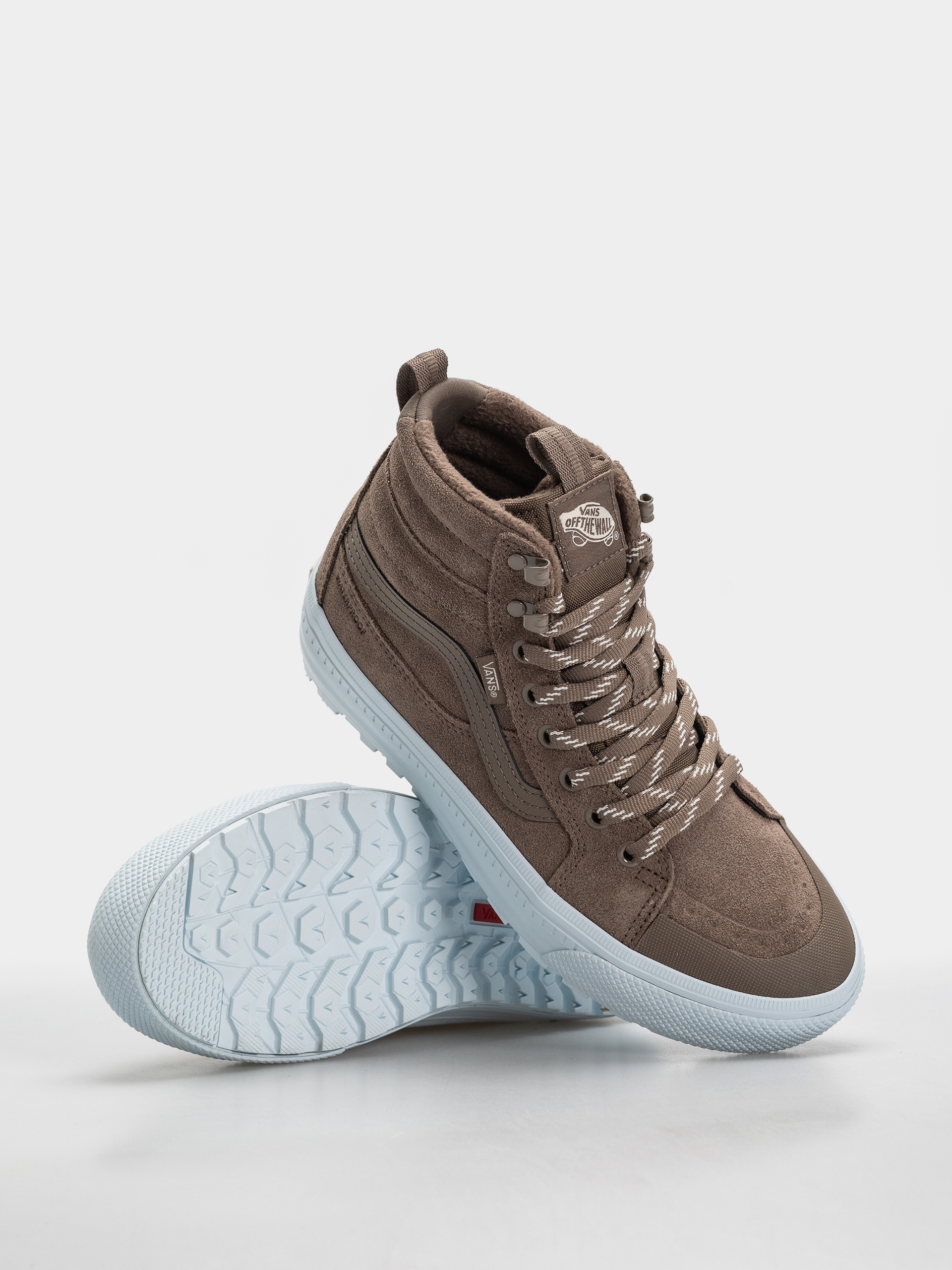Boty Vans Sk8 Hi Waterproof Insulated Mte (walnut)