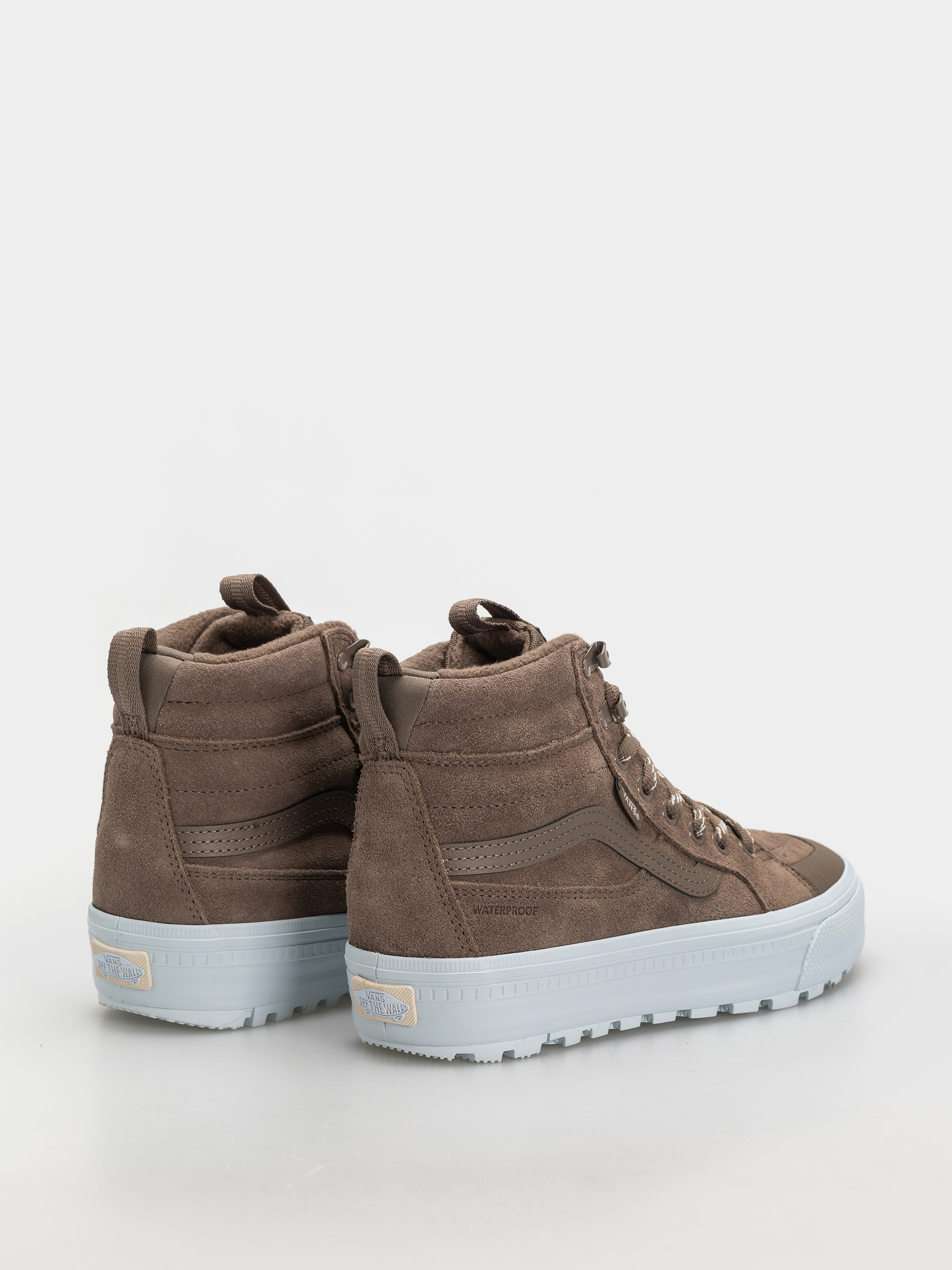 Boty Vans Sk8 Hi Waterproof Insulated Mte (walnut)
