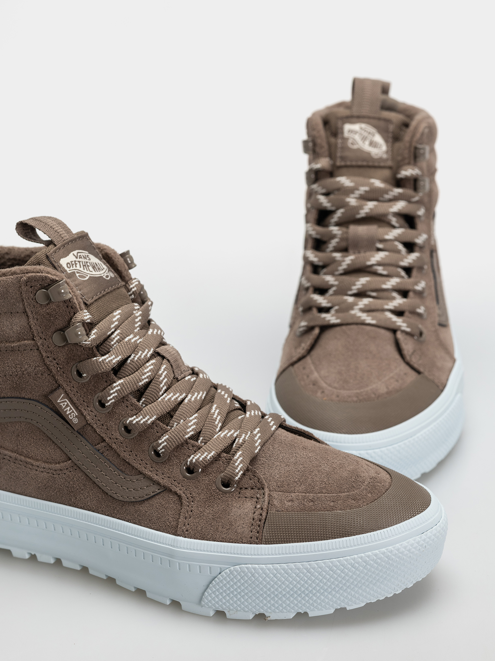 Boty Vans Sk8 Hi Waterproof Insulated Mte (walnut)