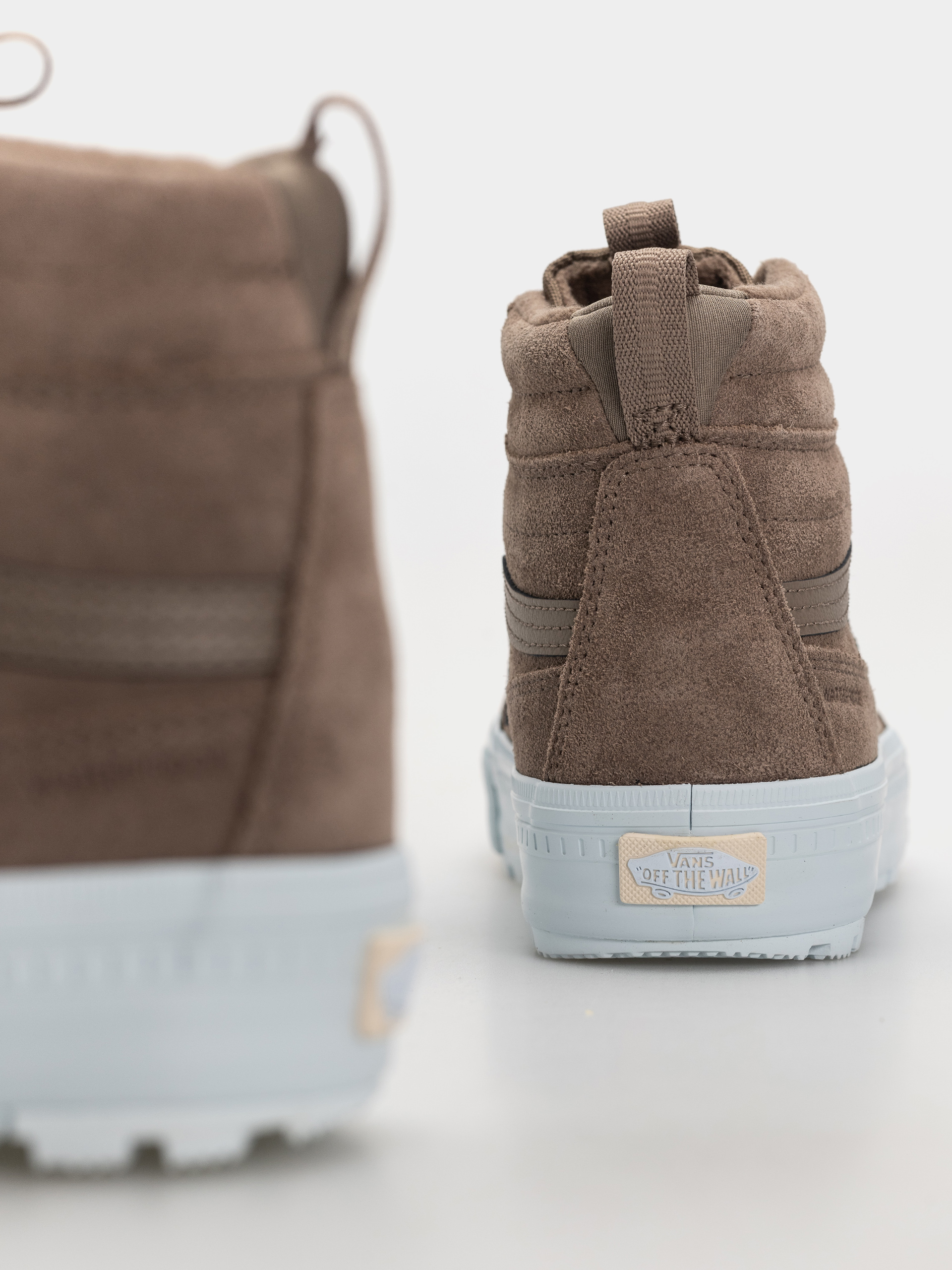 Boty Vans Sk8 Hi Waterproof Insulated Mte (walnut)