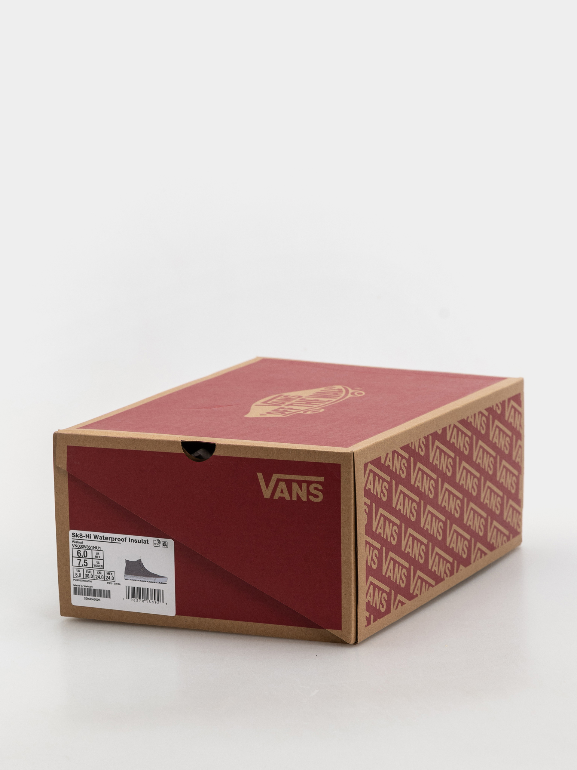 Boty Vans Sk8 Hi Waterproof Insulated Mte (walnut)