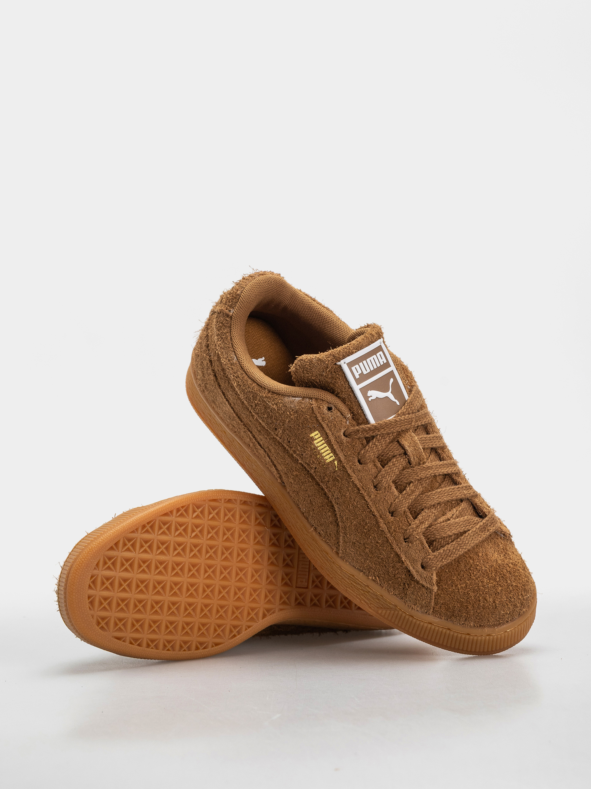 Boty Puma Suede Forever (kona brown/gum)