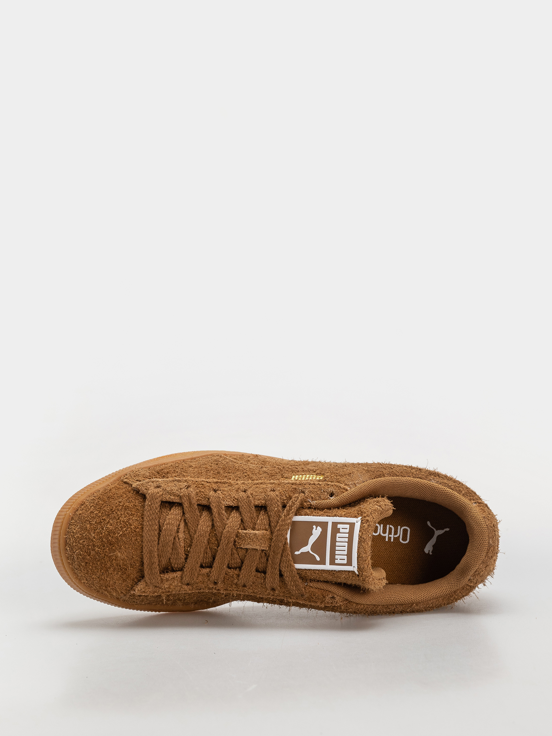 Boty Puma Suede Forever (kona brown/gum)