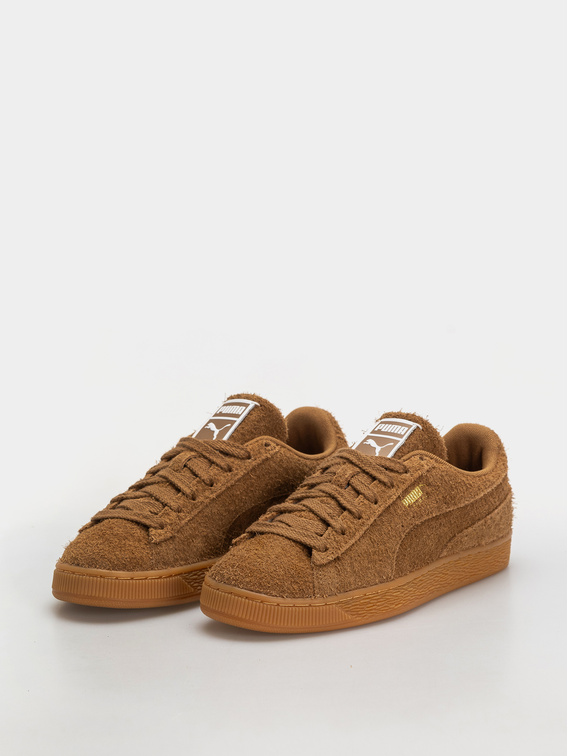 Boty Puma Suede Forever (kona brown/gum)