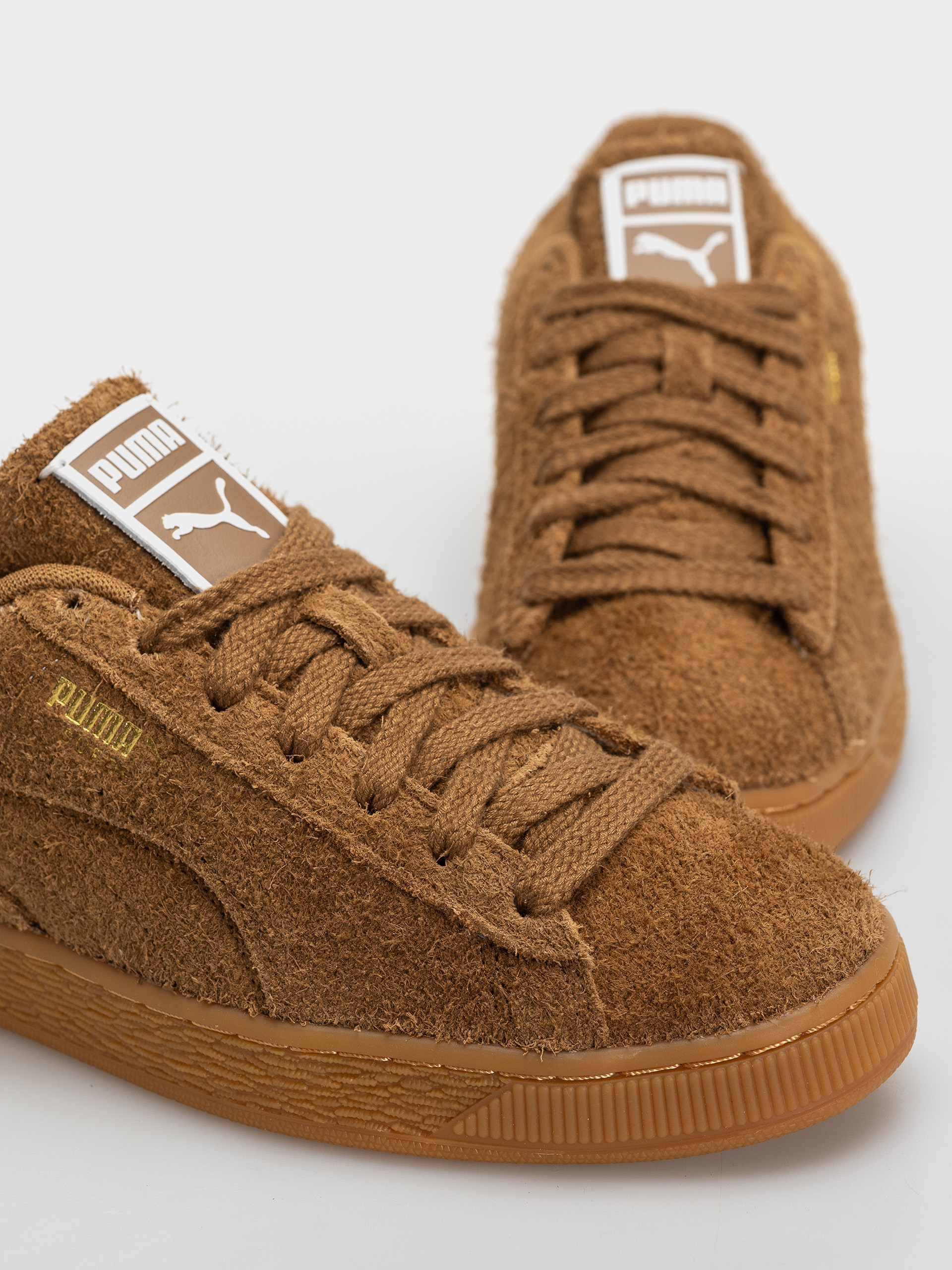 Boty Puma Suede Forever (kona brown/gum)