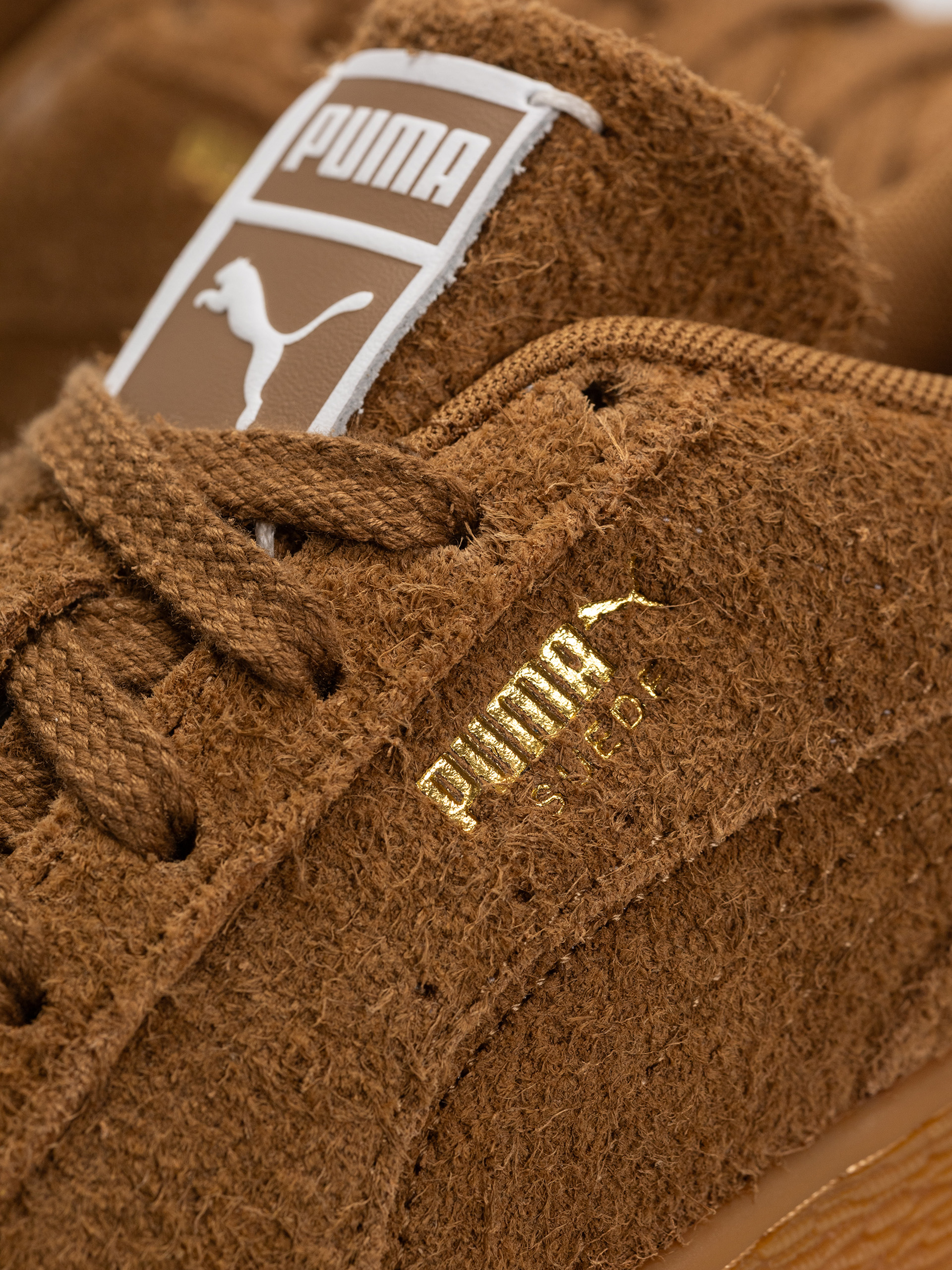 Boty Puma Suede Forever (kona brown/gum)