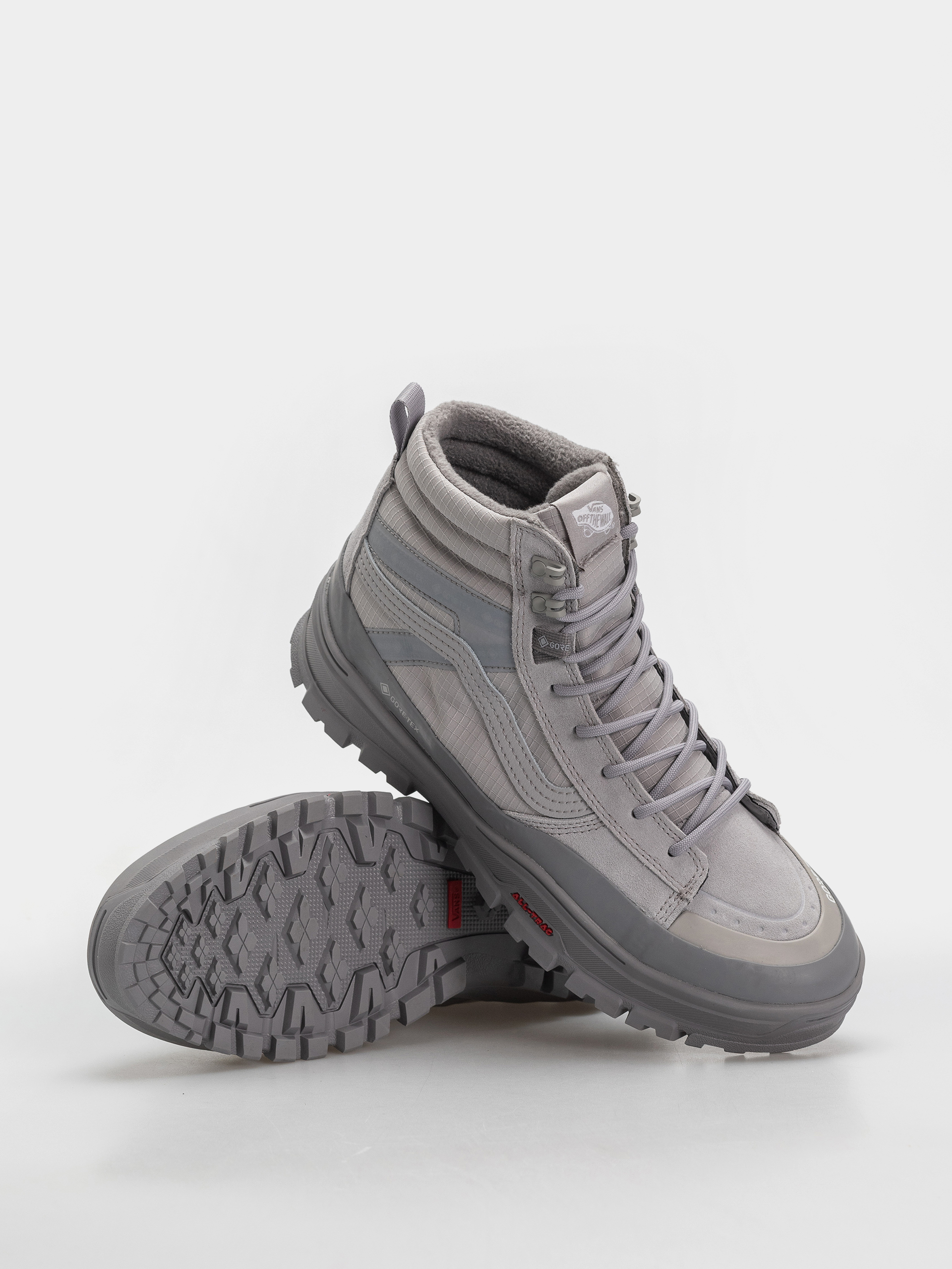 Boty Vans Sk8 Hi Gore Tex Insulated Mte (light grey)