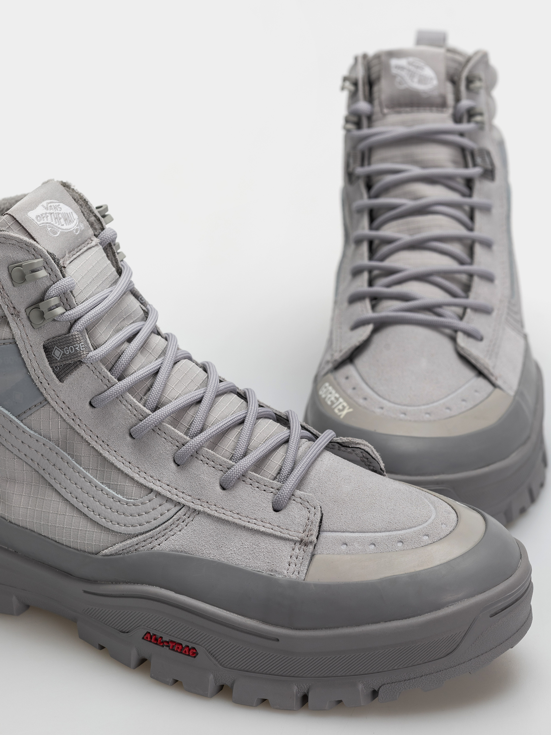 Boty Vans Sk8 Hi Gore Tex Insulated Mte (light grey)