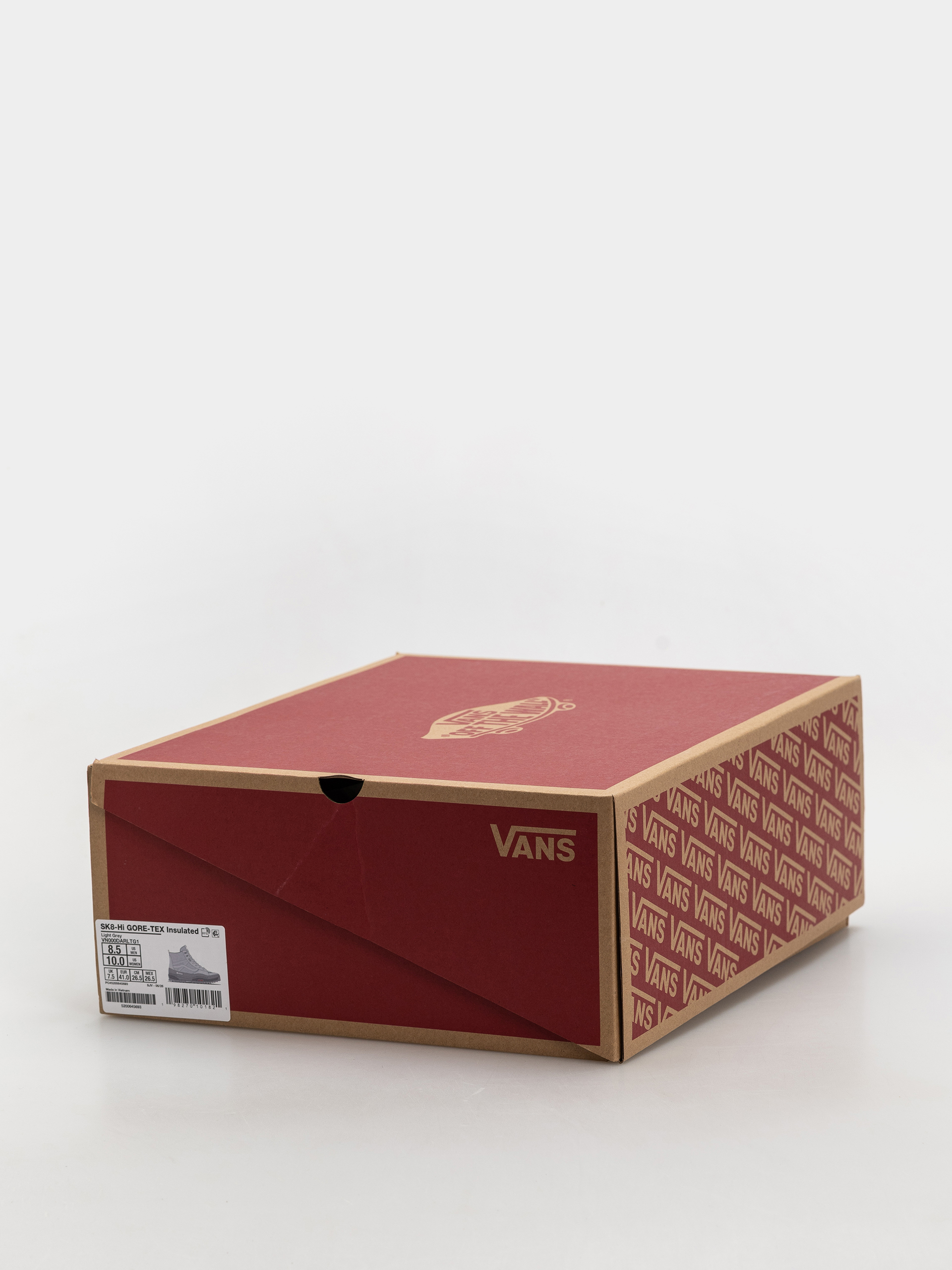 Boty Vans Sk8 Hi Gore Tex Insulated Mte (light grey)