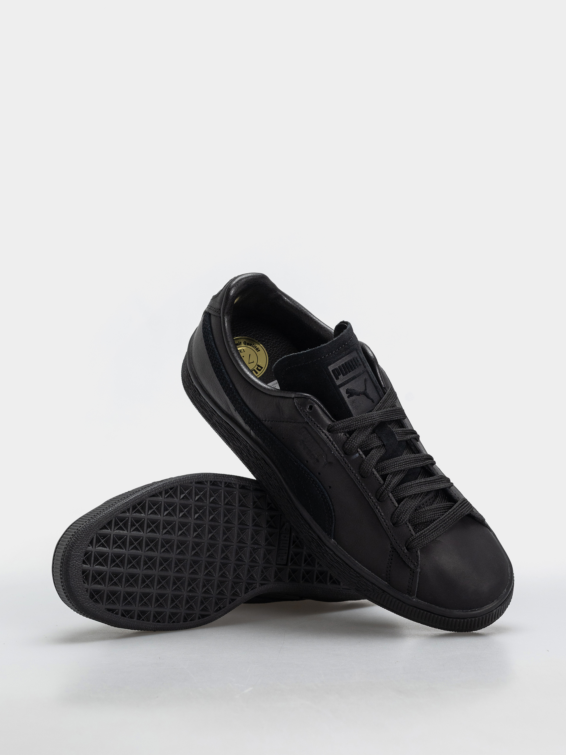 Boty Puma Suede Dressed (puma black)