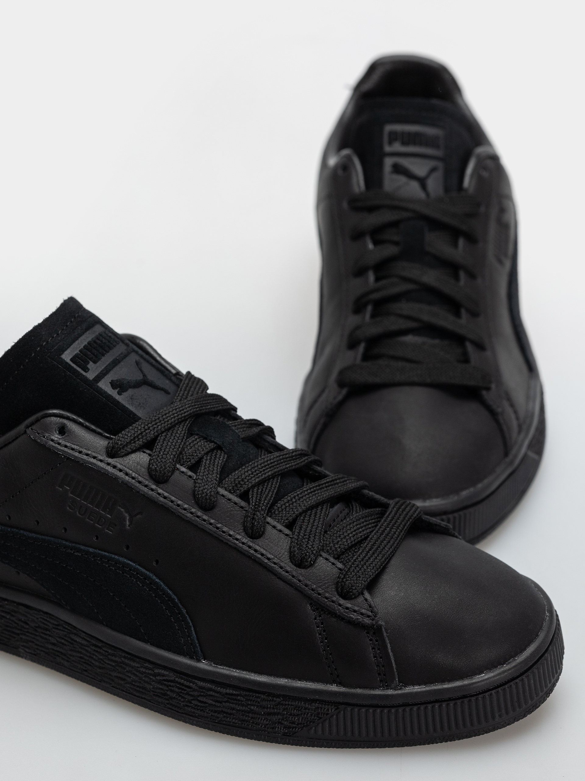 Boty Puma Suede Dressed (puma black)