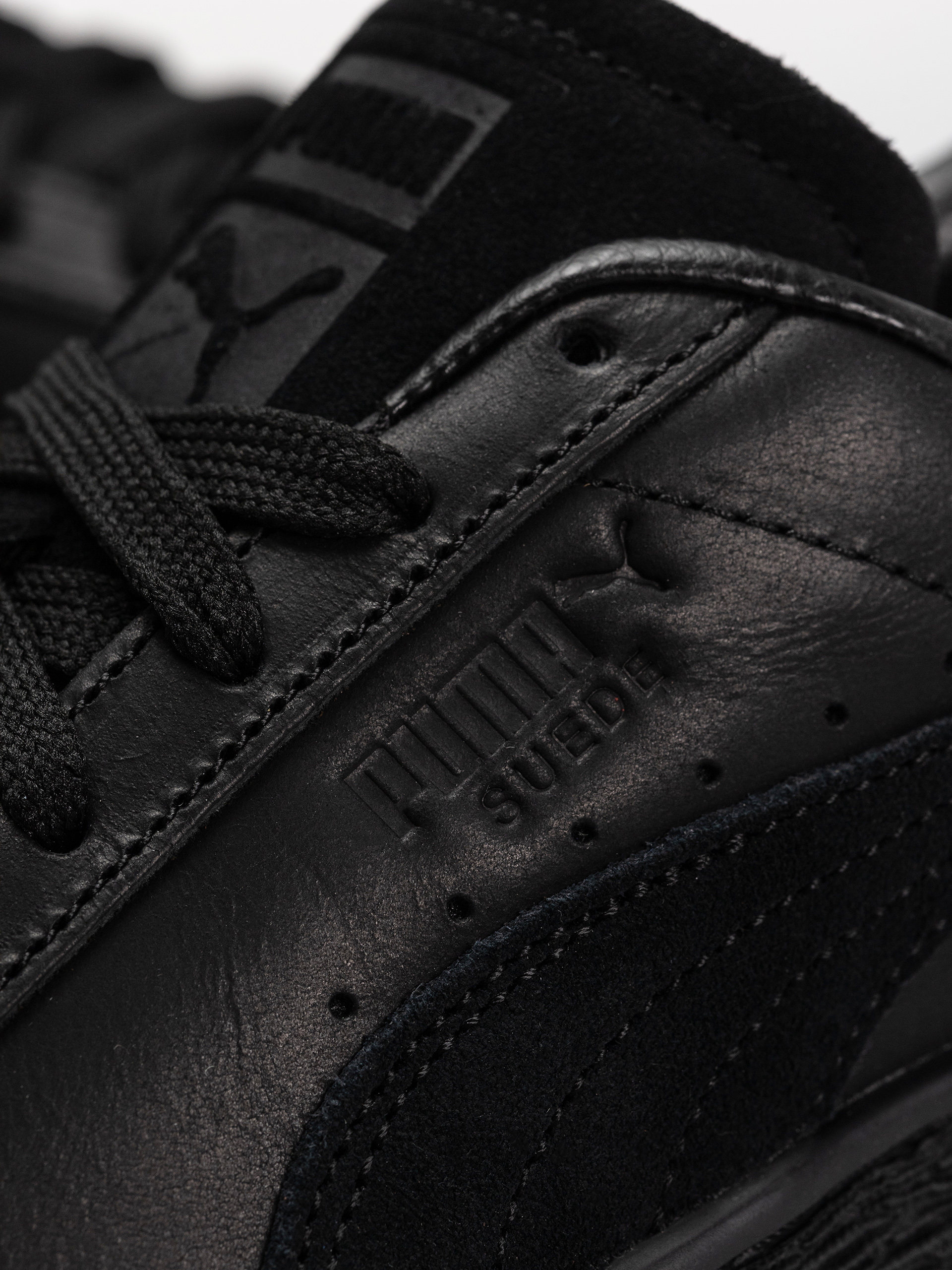 Boty Puma Suede Dressed (puma black)