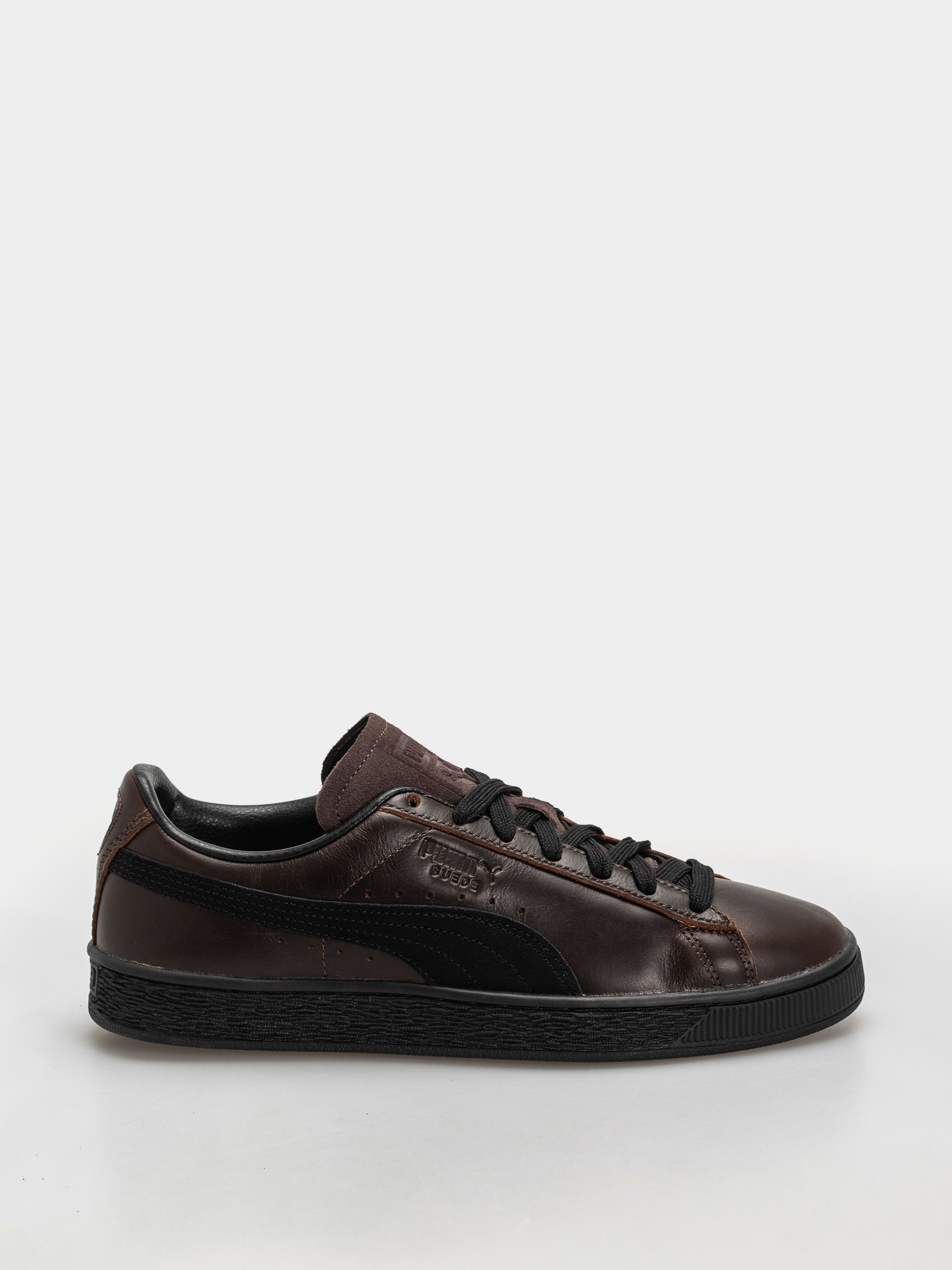 Boty Puma Suede Dressed (leather brown/puma black)