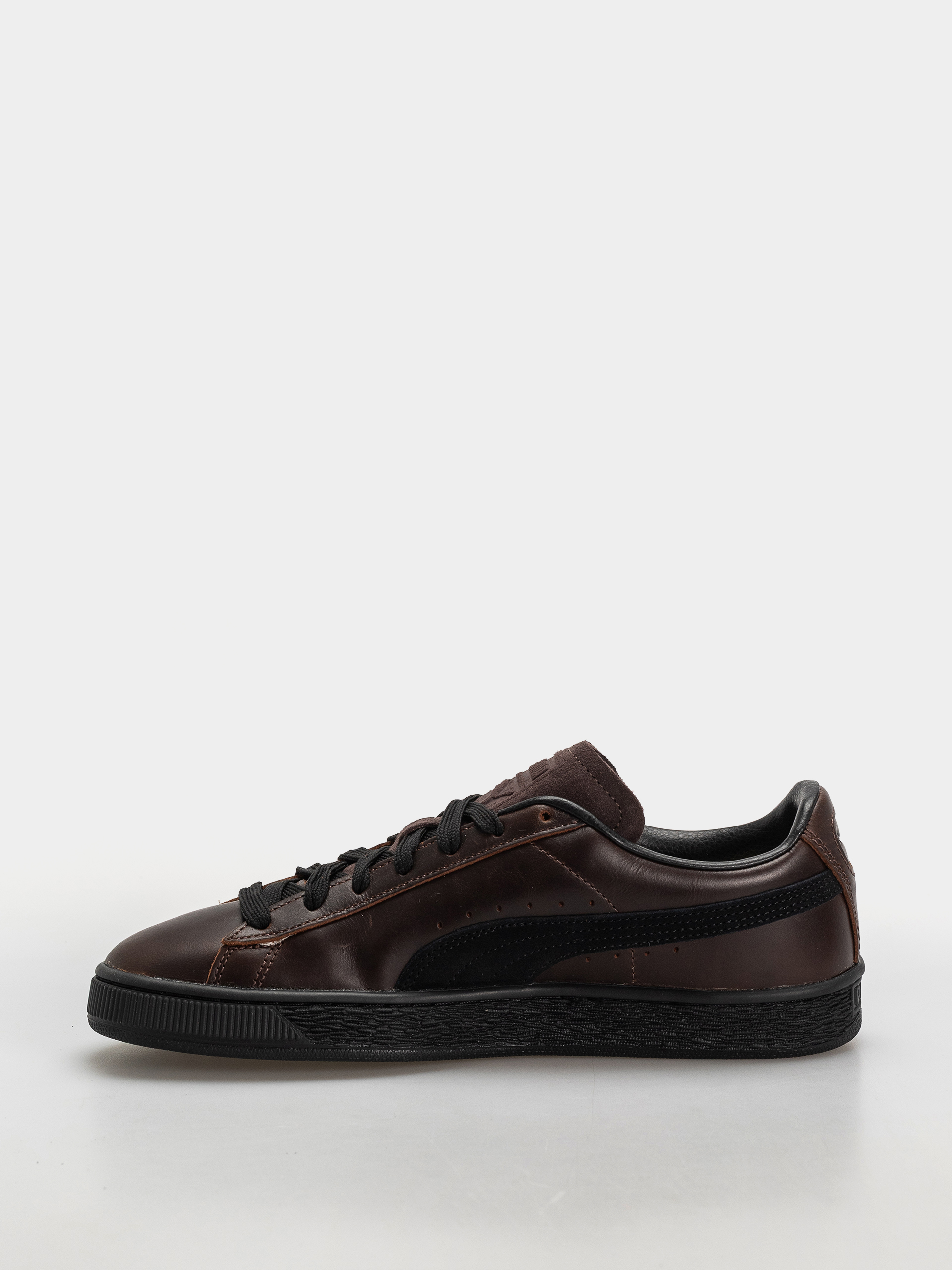Boty Puma Suede Dressed (leather brown/puma black)
