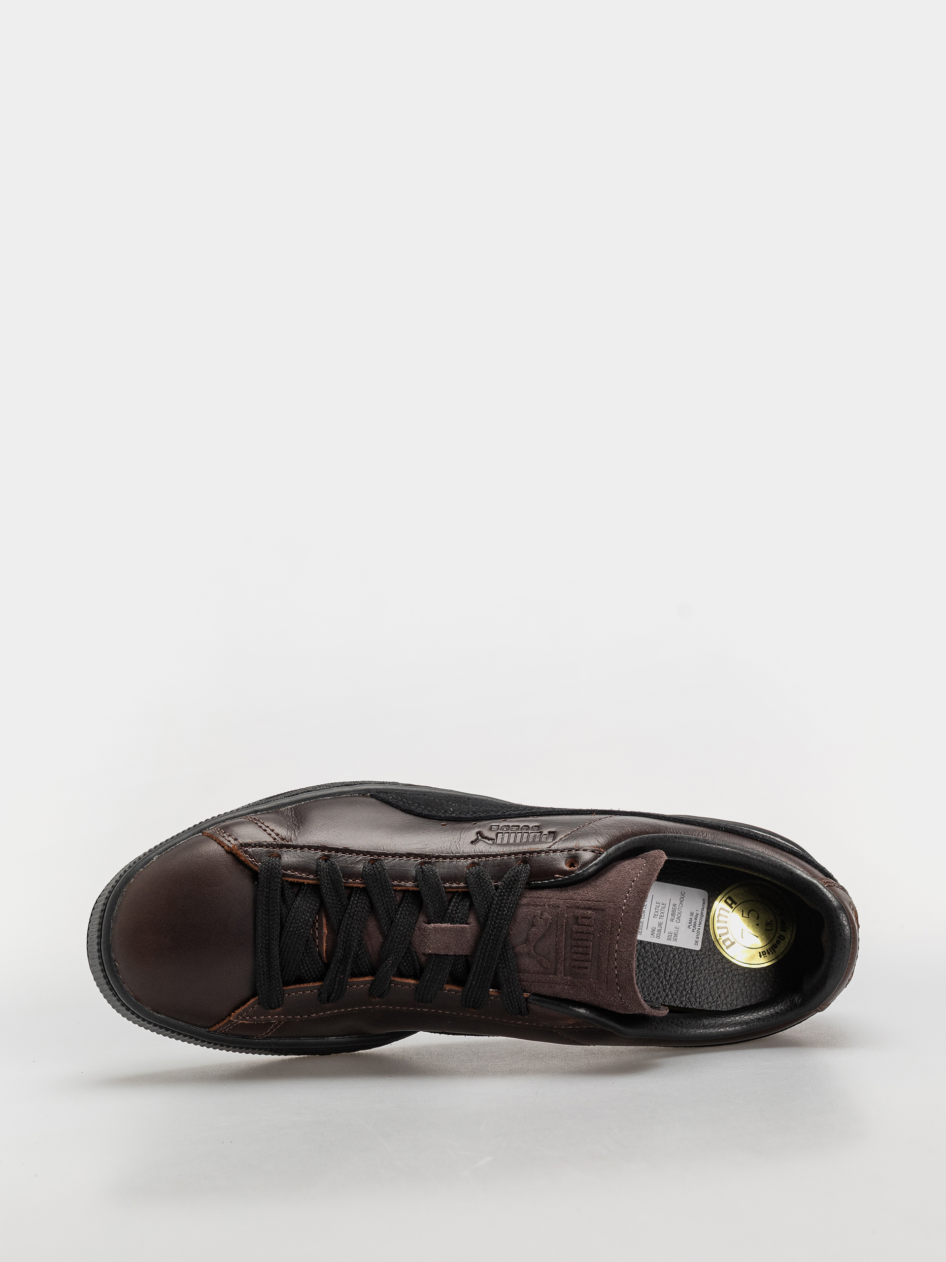 Boty Puma Suede Dressed (leather brown/puma black)