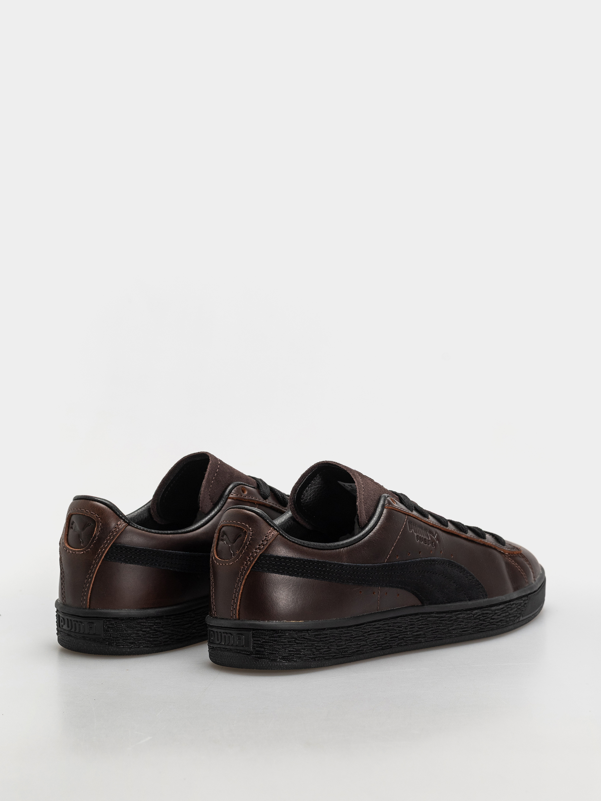 Boty Puma Suede Dressed (leather brown/puma black)