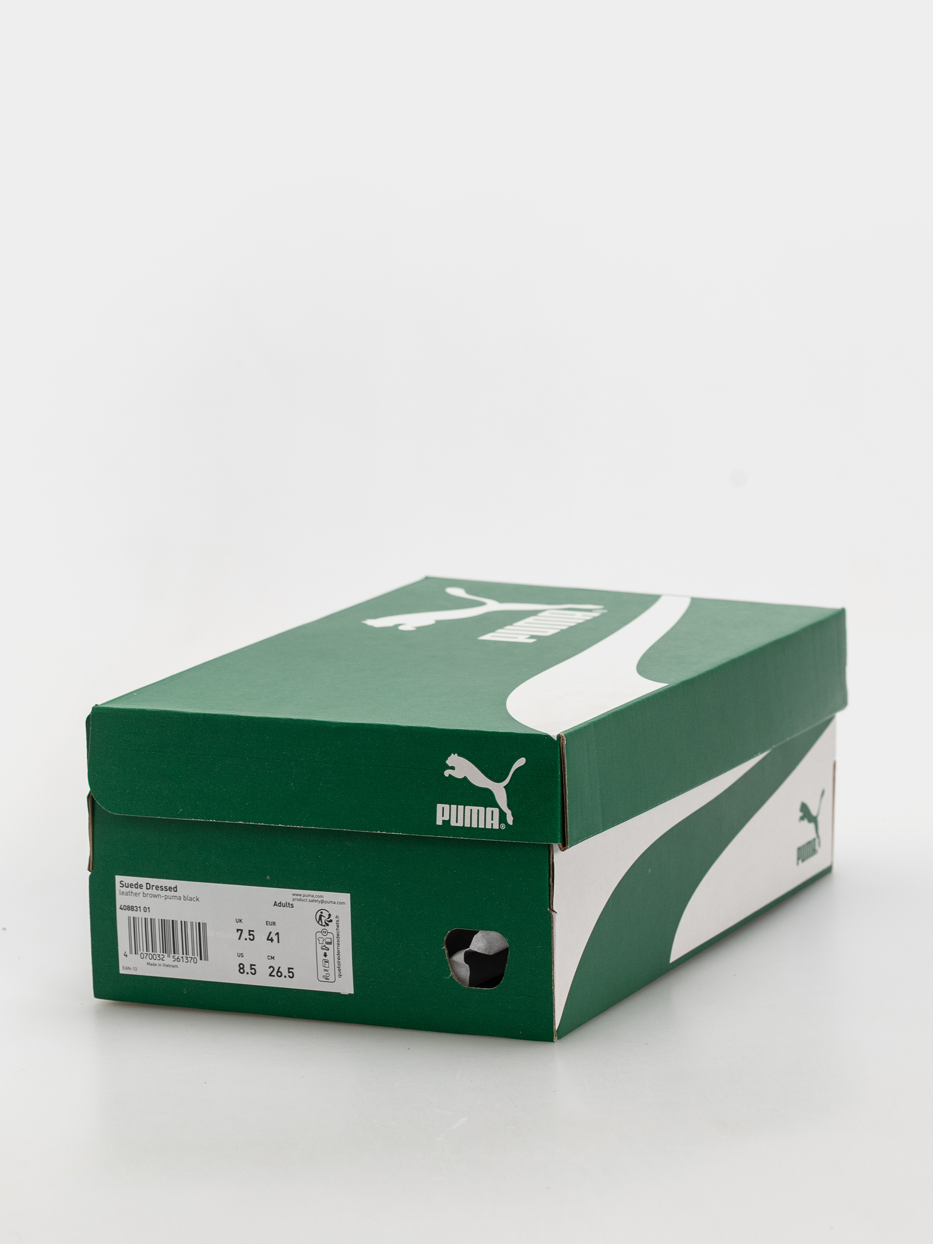 Boty Puma Suede Dressed (leather brown/puma black)