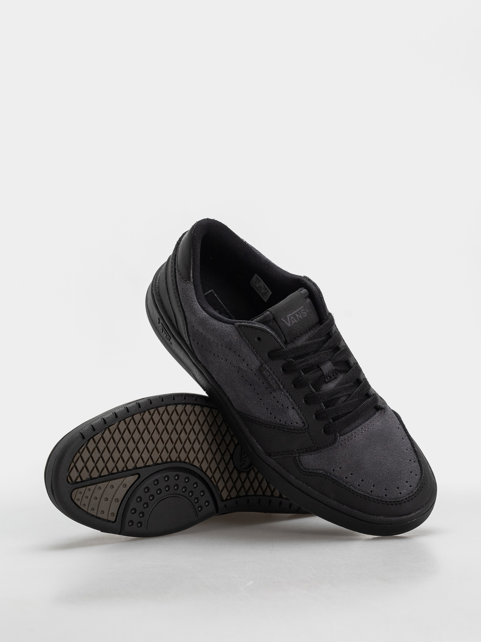 Boty Vans Court Low (black/gray)
