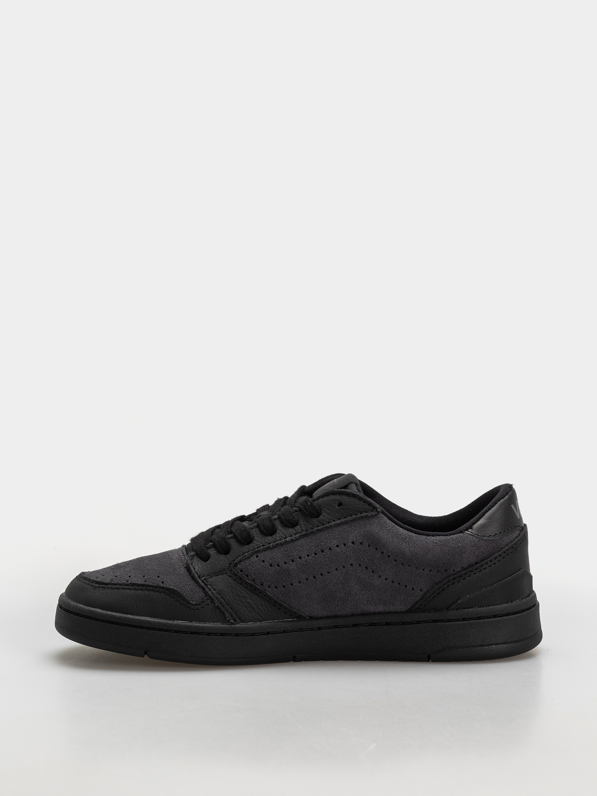 Boty Vans Court Low (black/gray)