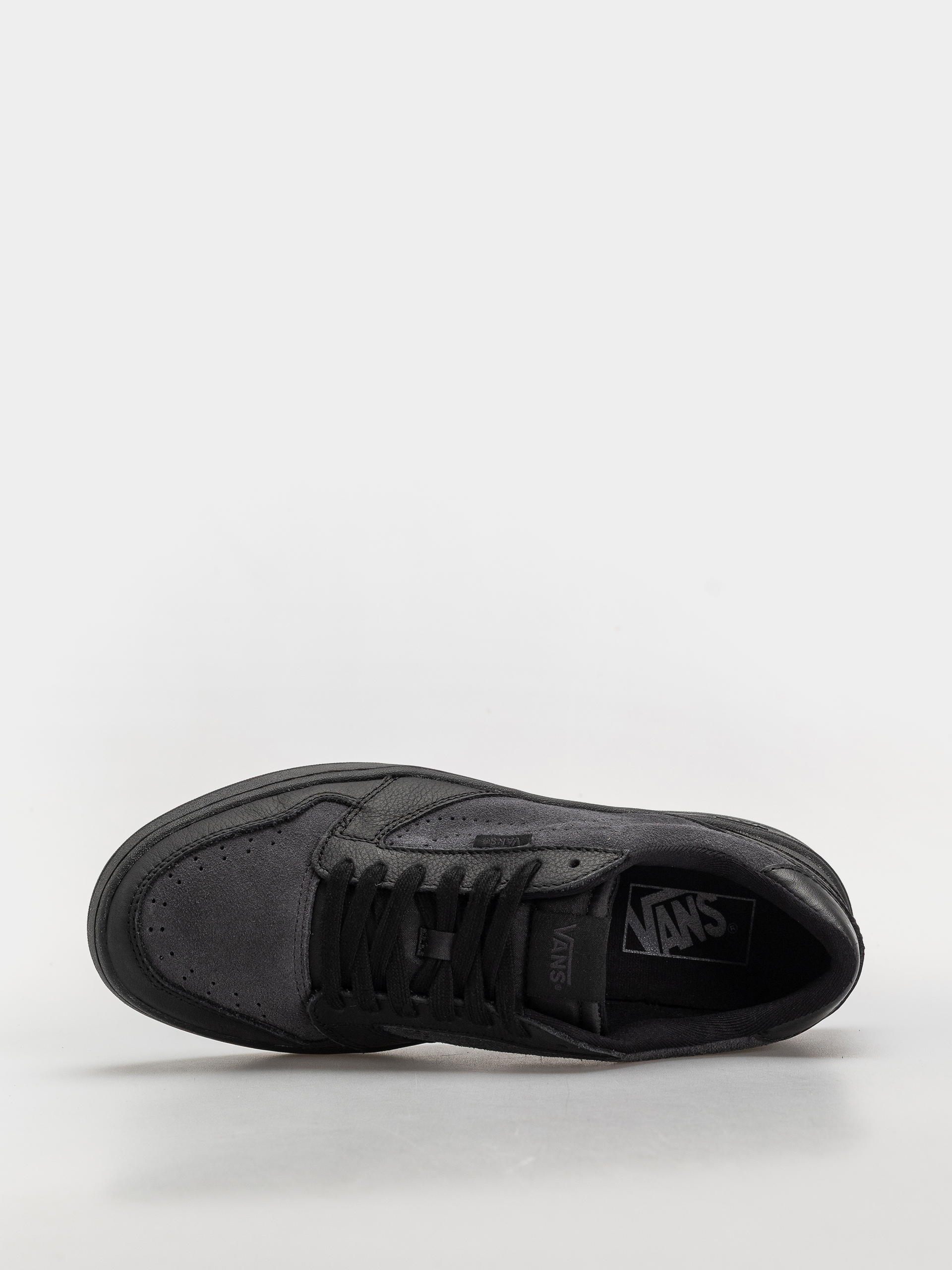Boty Vans Court Low (black/gray)