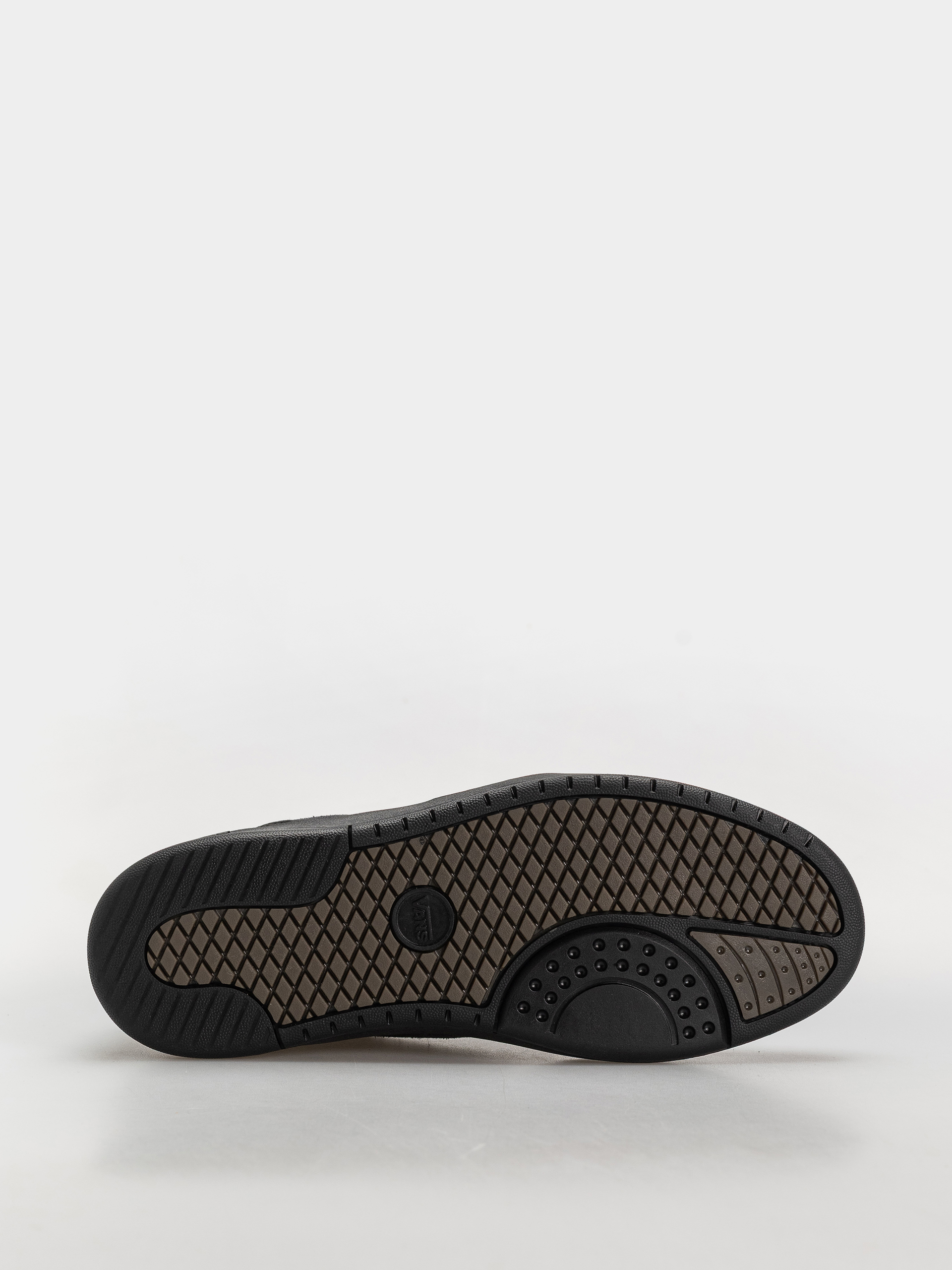 Boty Vans Court Low (black/gray)