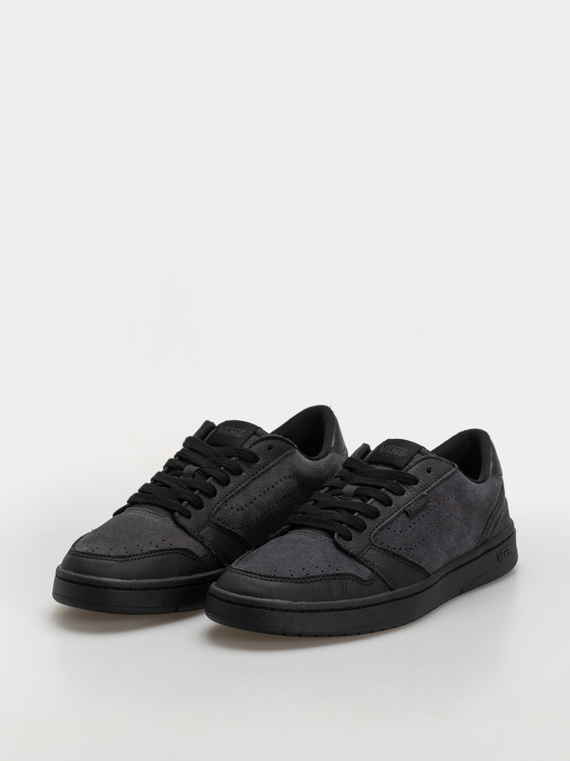 Boty Vans Court Low (black/gray)