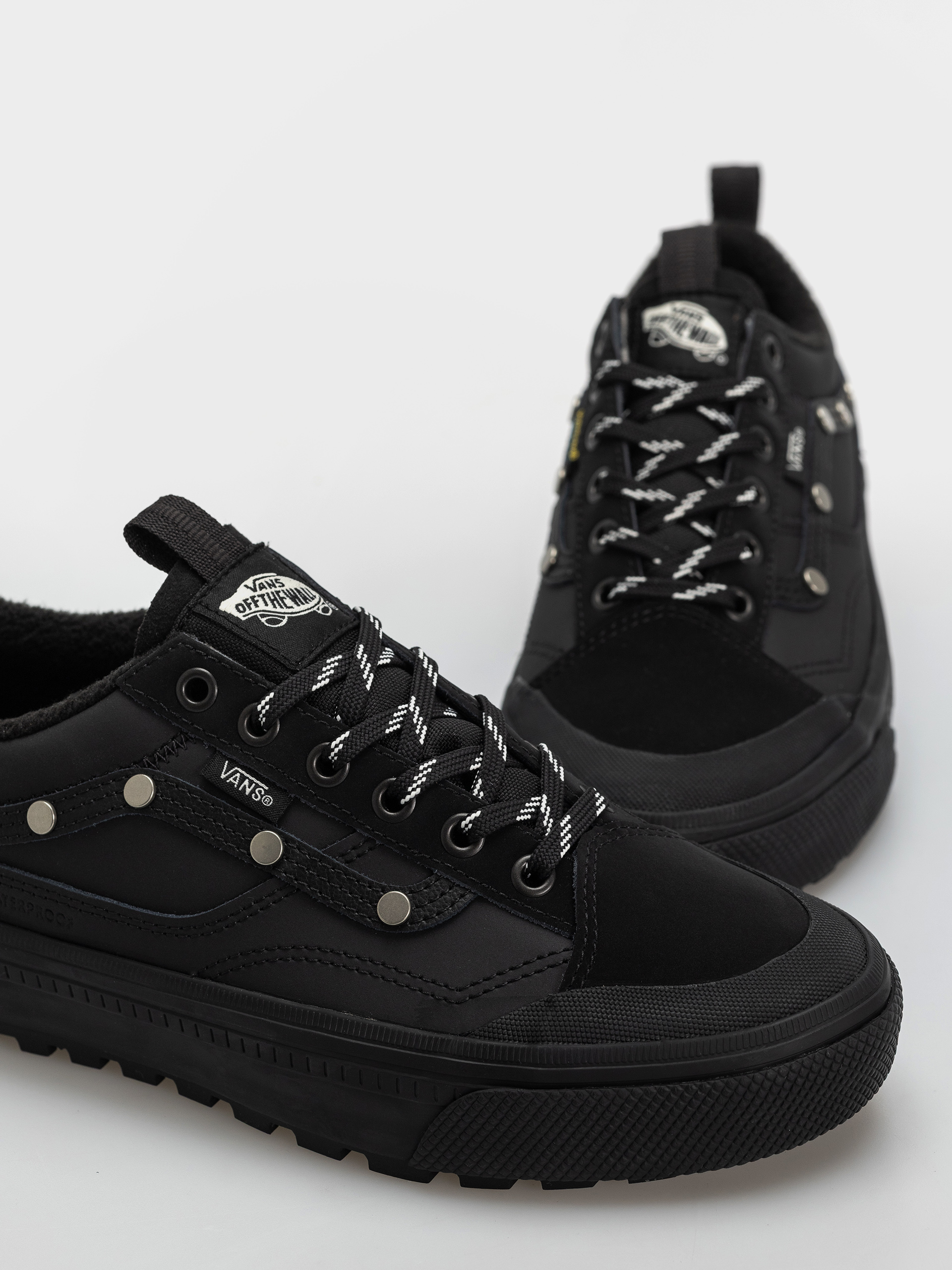 Boty Vans Old Skool Waterproof Insulated Mte (black)