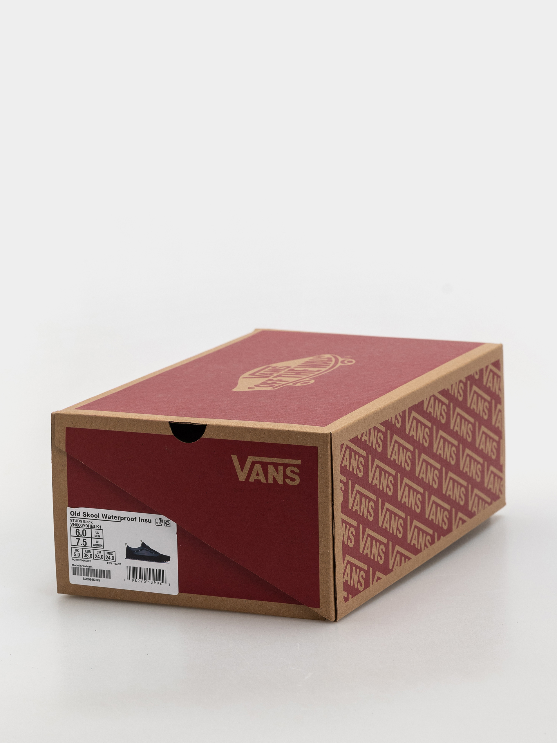 Boty Vans Old Skool Waterproof Insulated Mte (black)