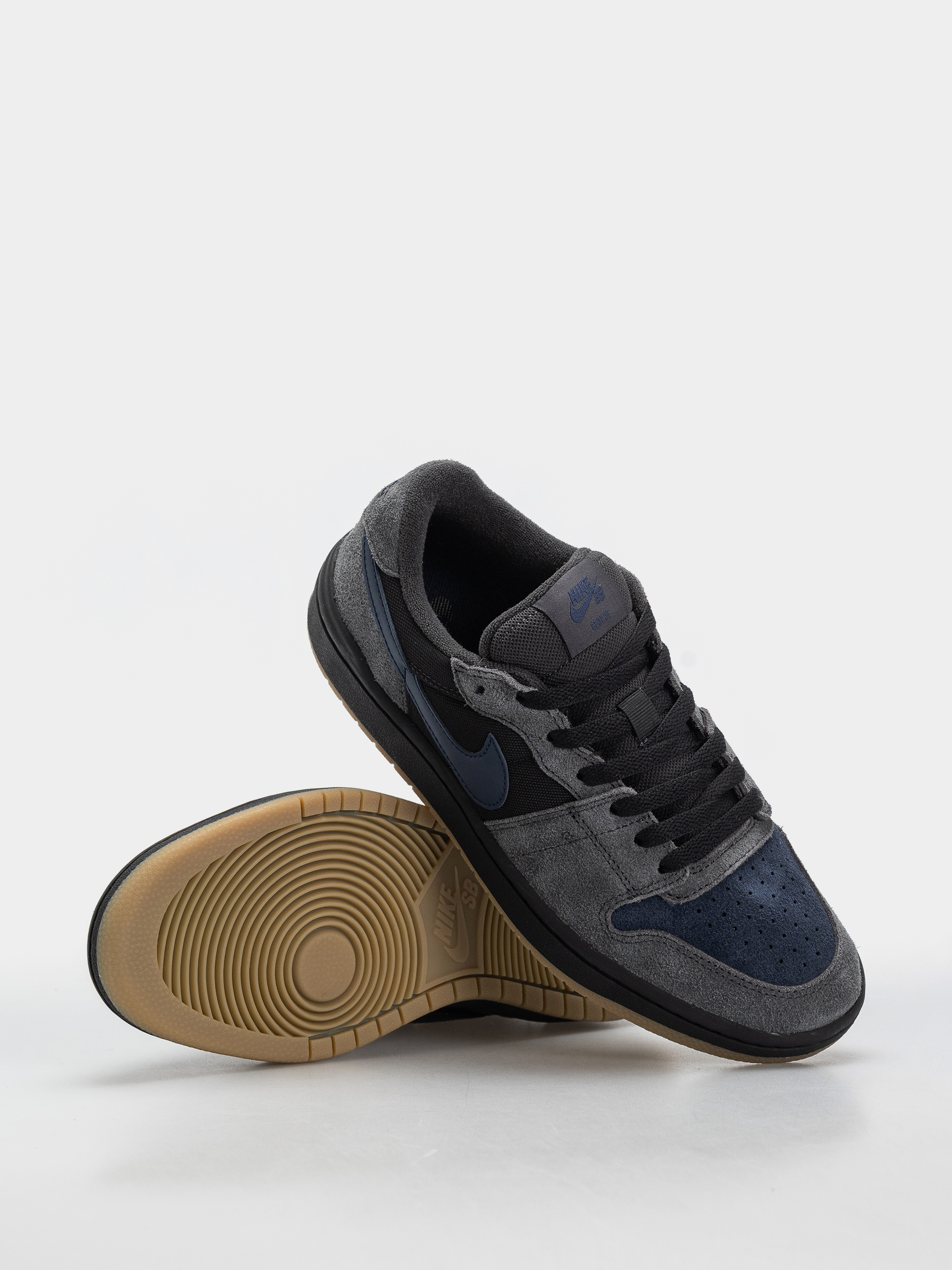 Boty Nike SB Code 58 (dk smoke grey/blue eclipse black)