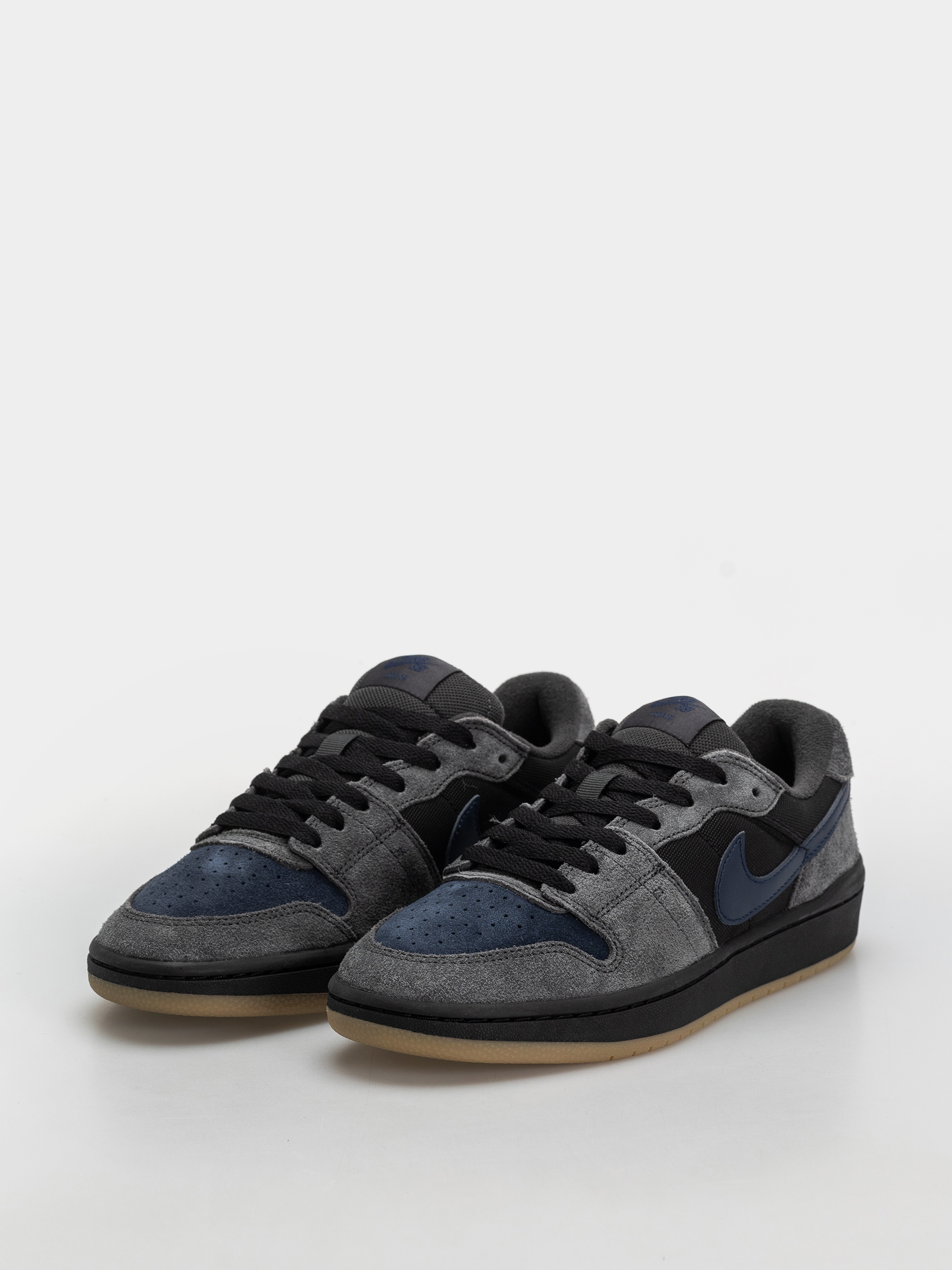 Boty Nike SB Code 58 (dk smoke grey/blue eclipse black)