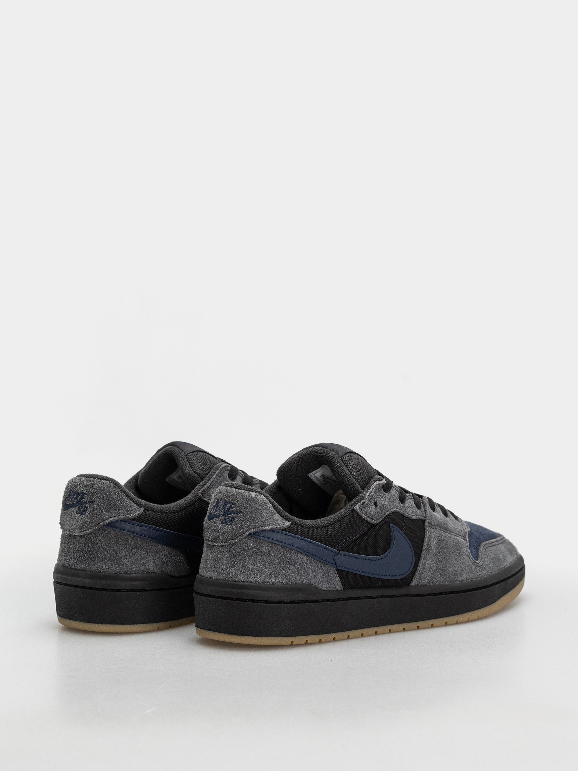 Boty Nike SB Code 58 (dk smoke grey/blue eclipse black)