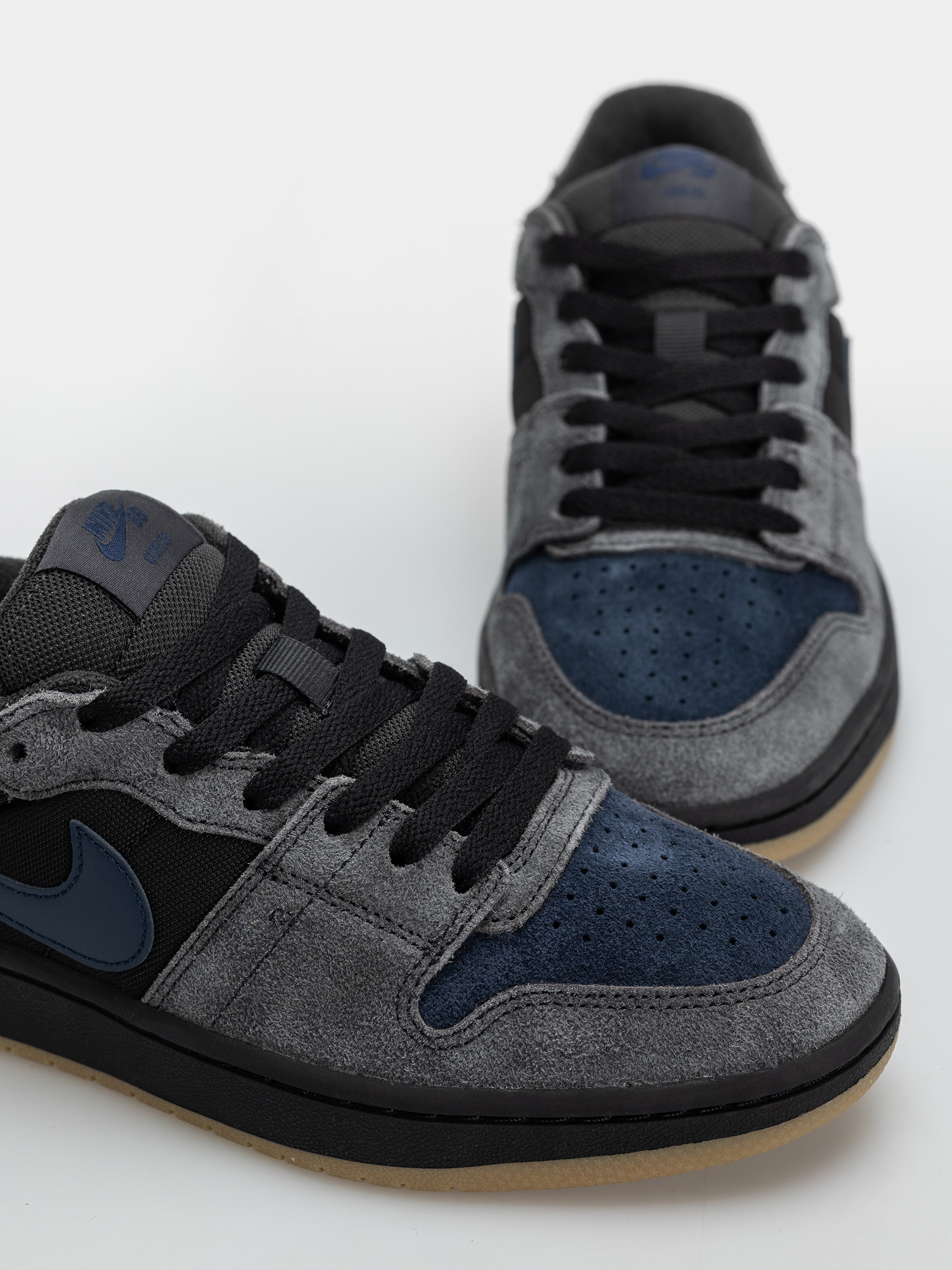 Boty Nike SB Code 58 (dk smoke grey/blue eclipse black)