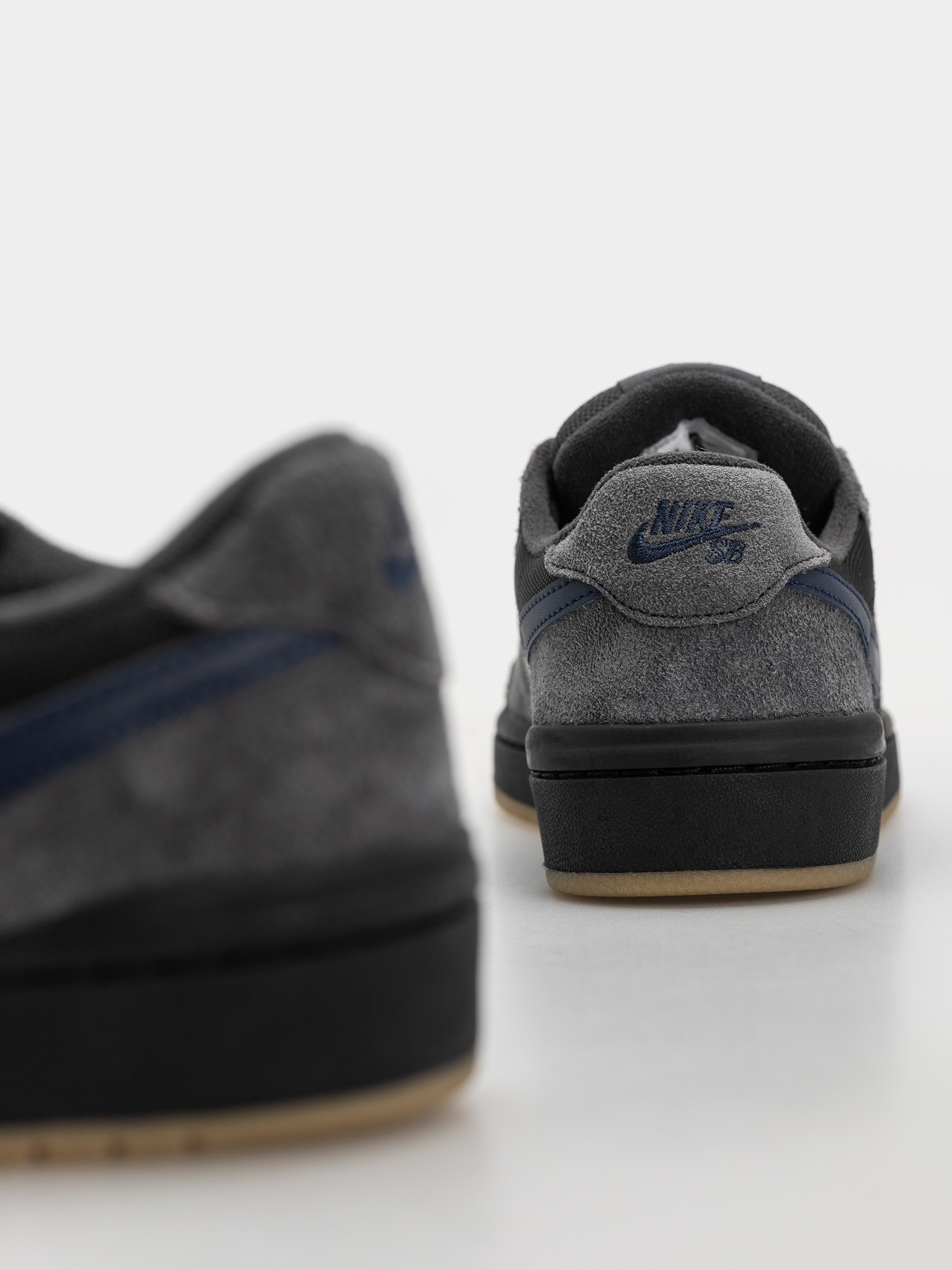 Boty Nike SB Code 58 (dk smoke grey/blue eclipse black)