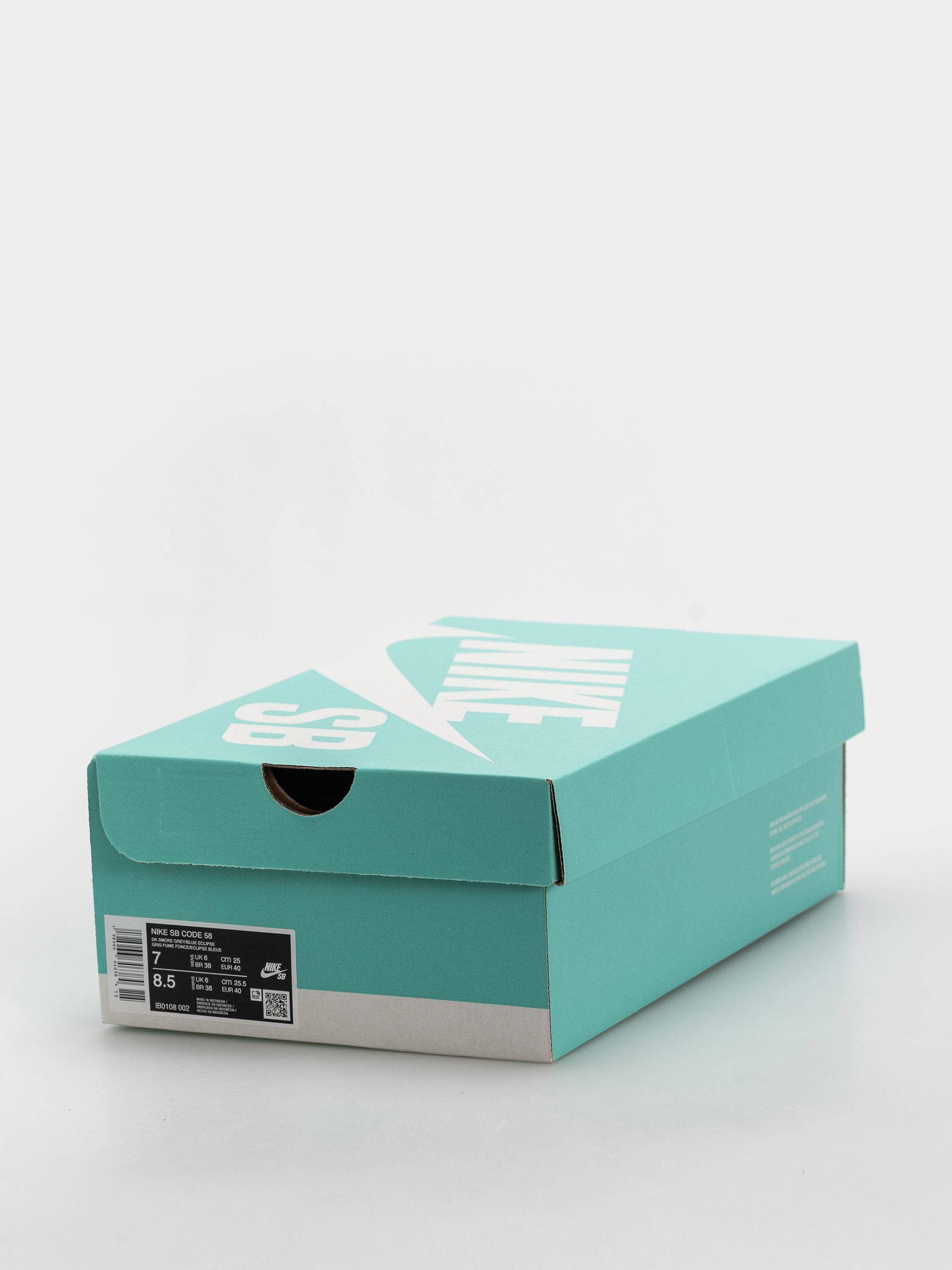 Boty Nike SB Code 58 (dk smoke grey/blue eclipse black)