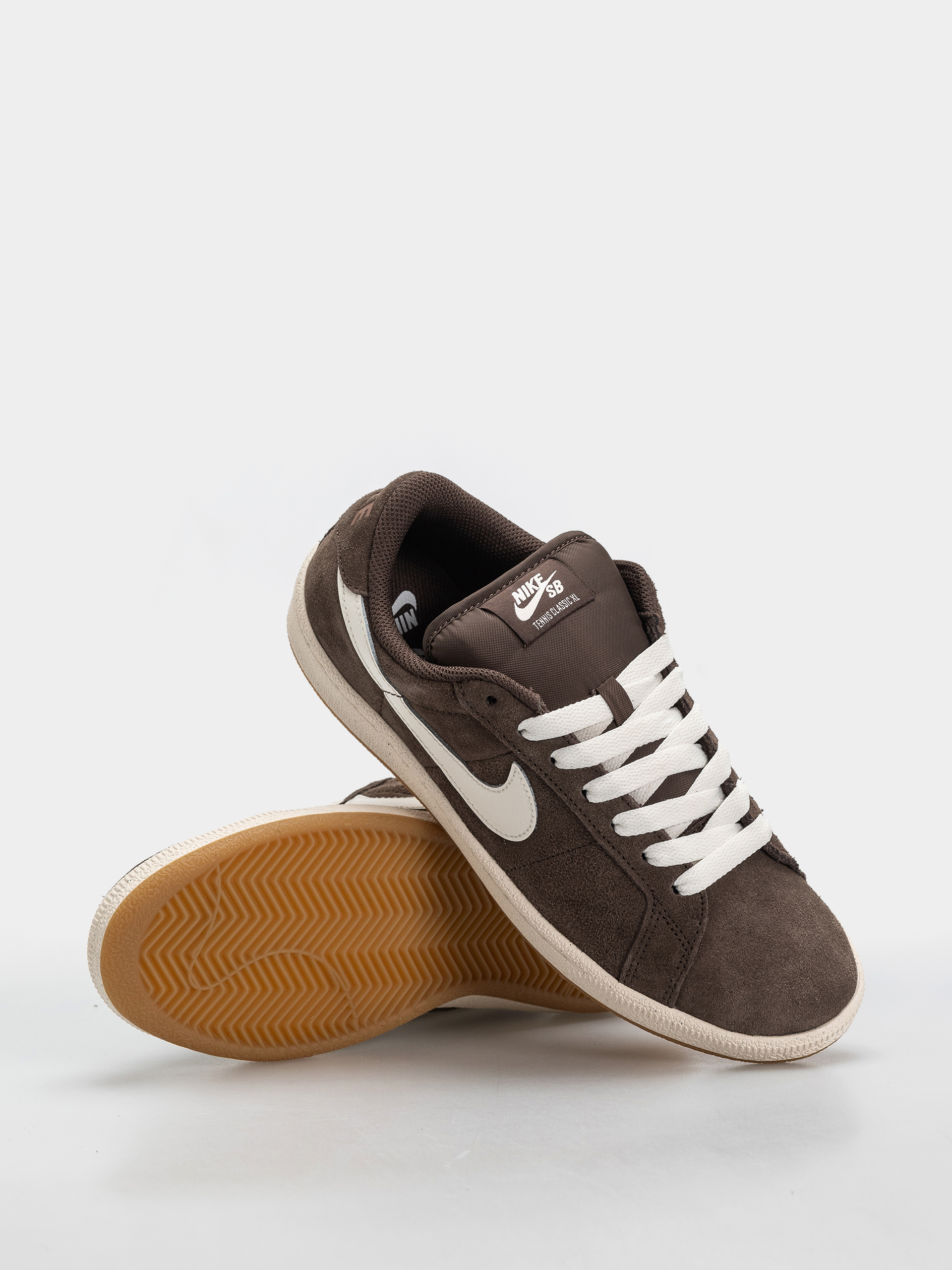 Boty Nike SB Zoom Tennis Classic Xl (baroque brown/sail gum light brown)