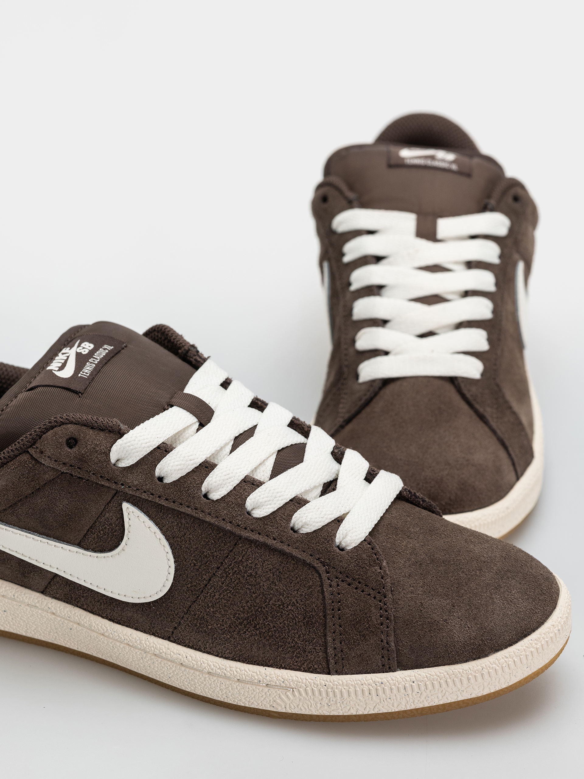 Boty Nike SB Zoom Tennis Classic Xl (baroque brown/sail gum light brown)
