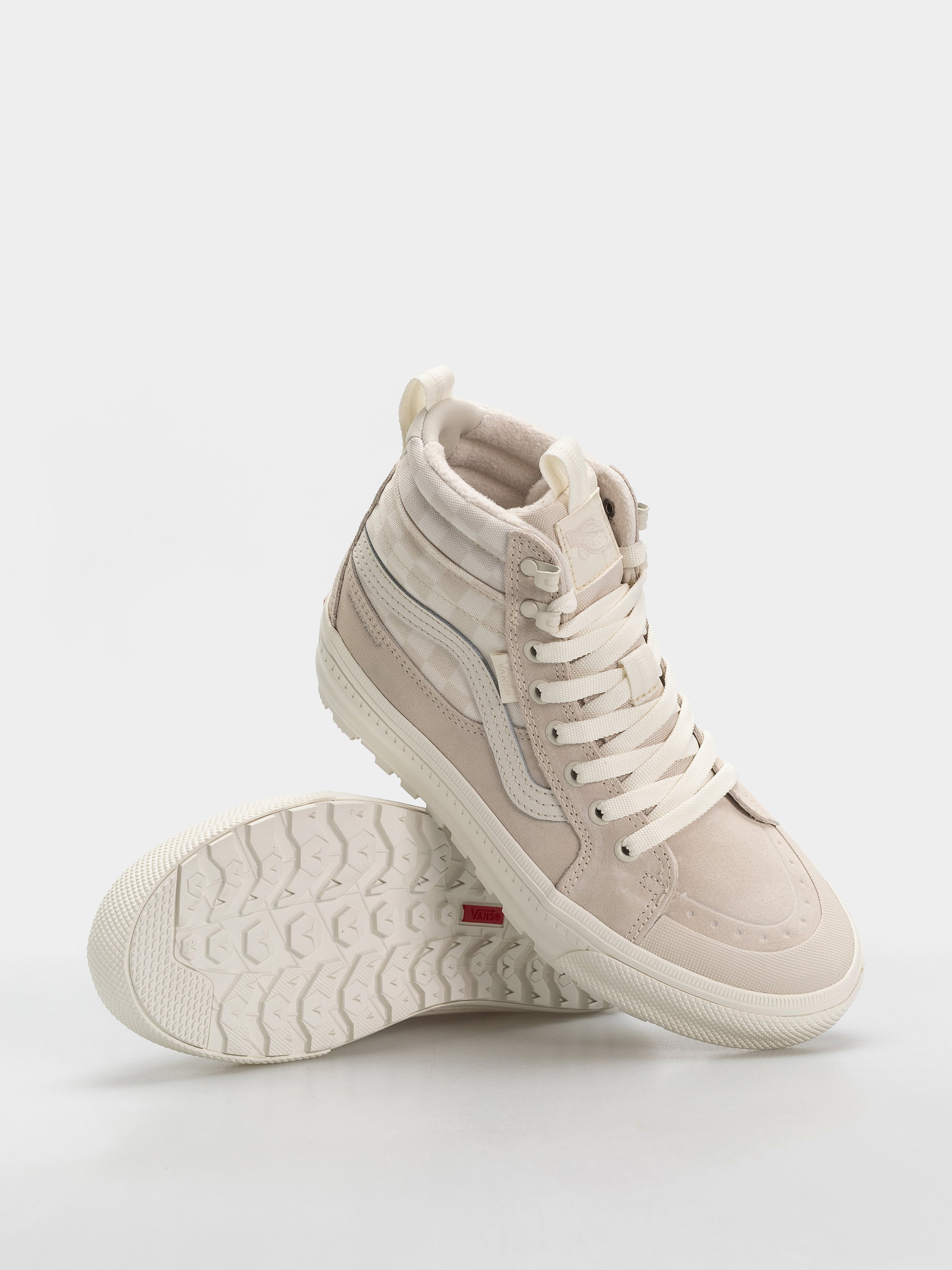 Boty Vans Sk8 Hi Waterproof Insulated Mte (turtledove)
