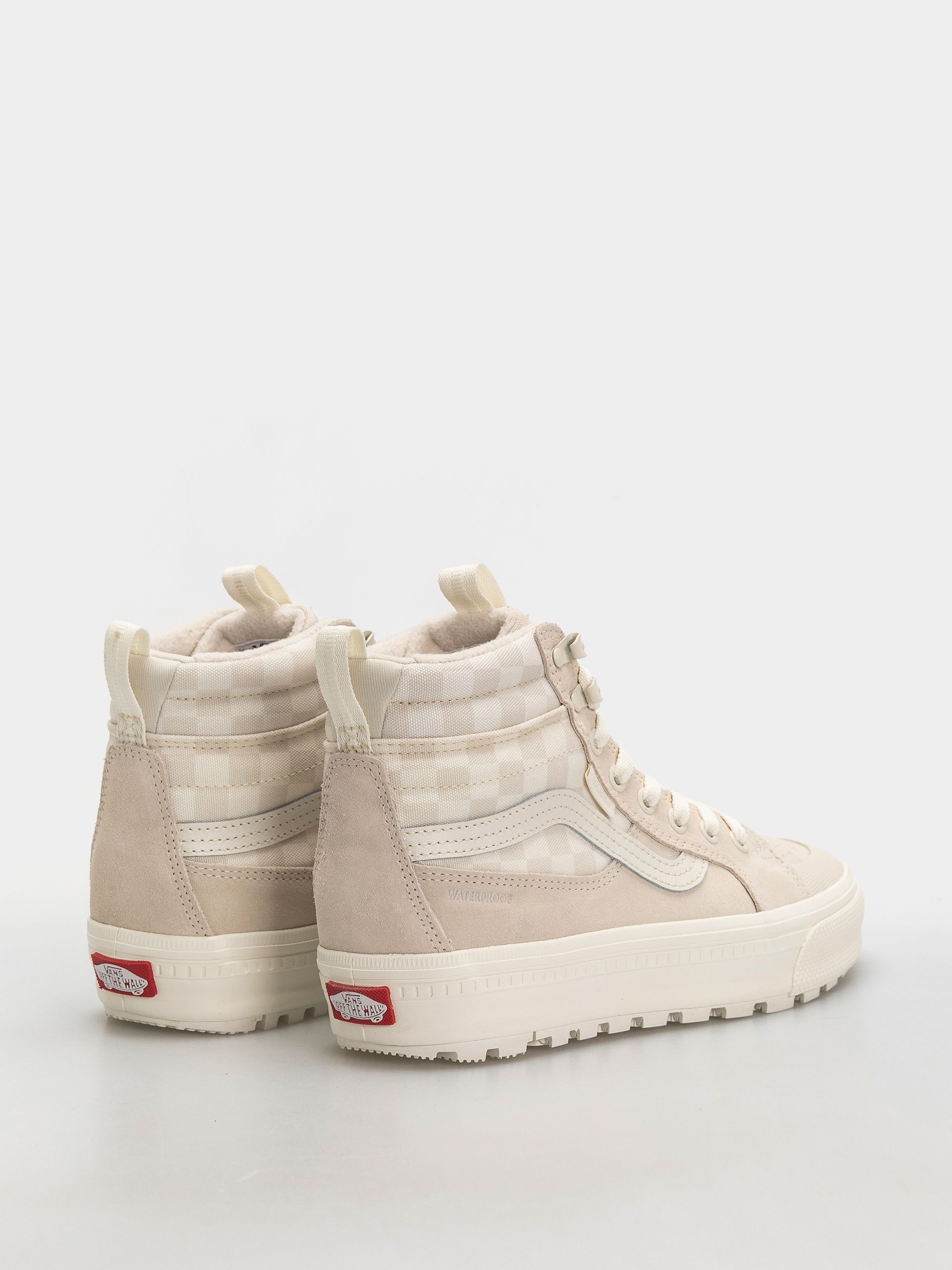 Boty Vans Sk8 Hi Waterproof Insulated Mte (turtledove)