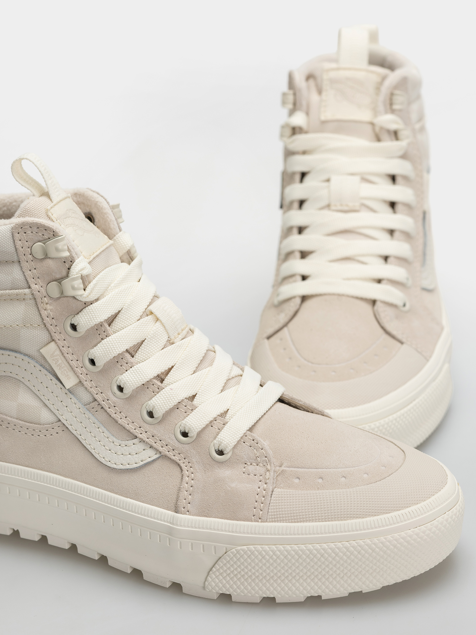Boty Vans Sk8 Hi Waterproof Insulated Mte (turtledove)