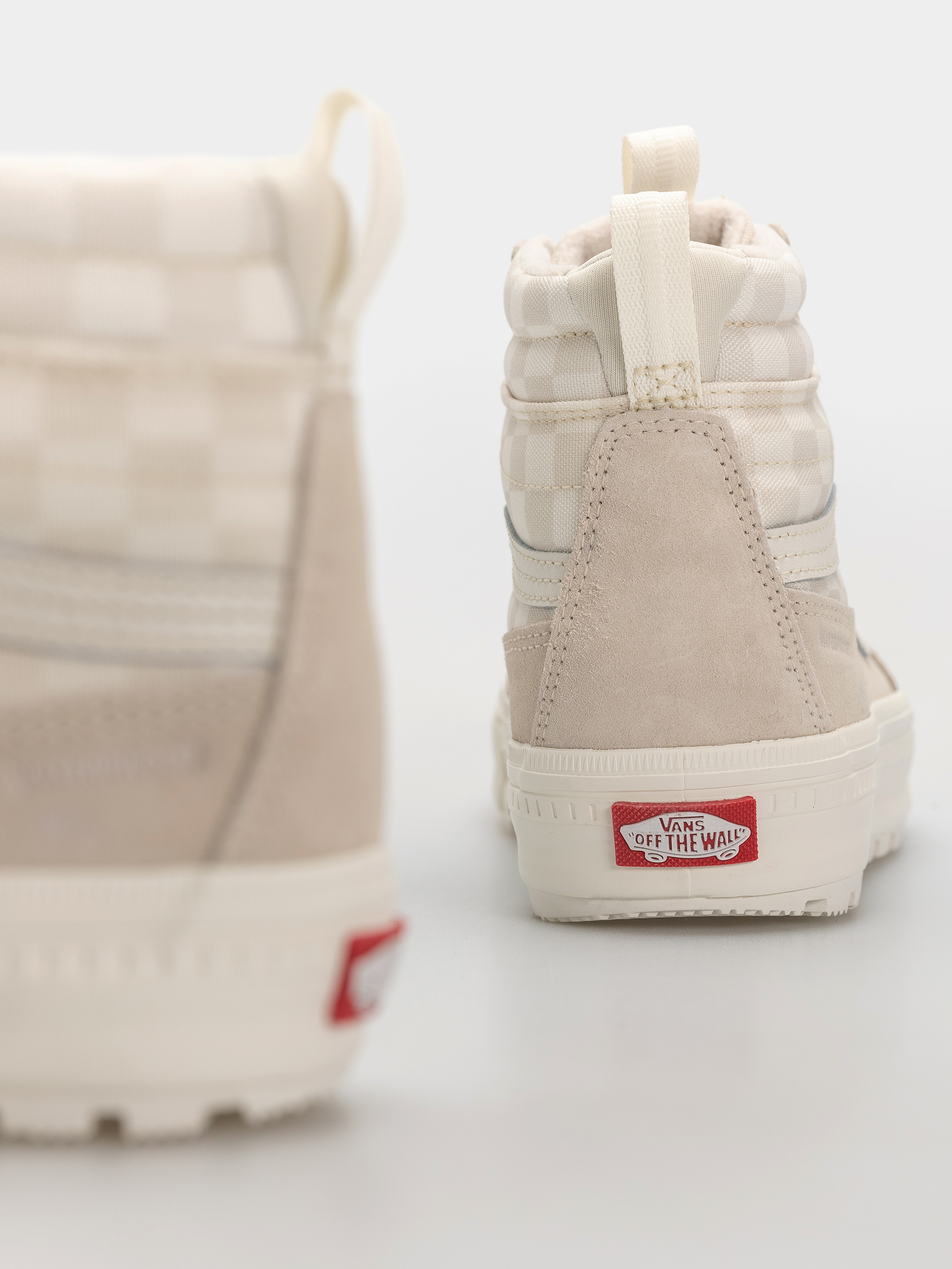 Boty Vans Sk8 Hi Waterproof Insulated Mte (turtledove)