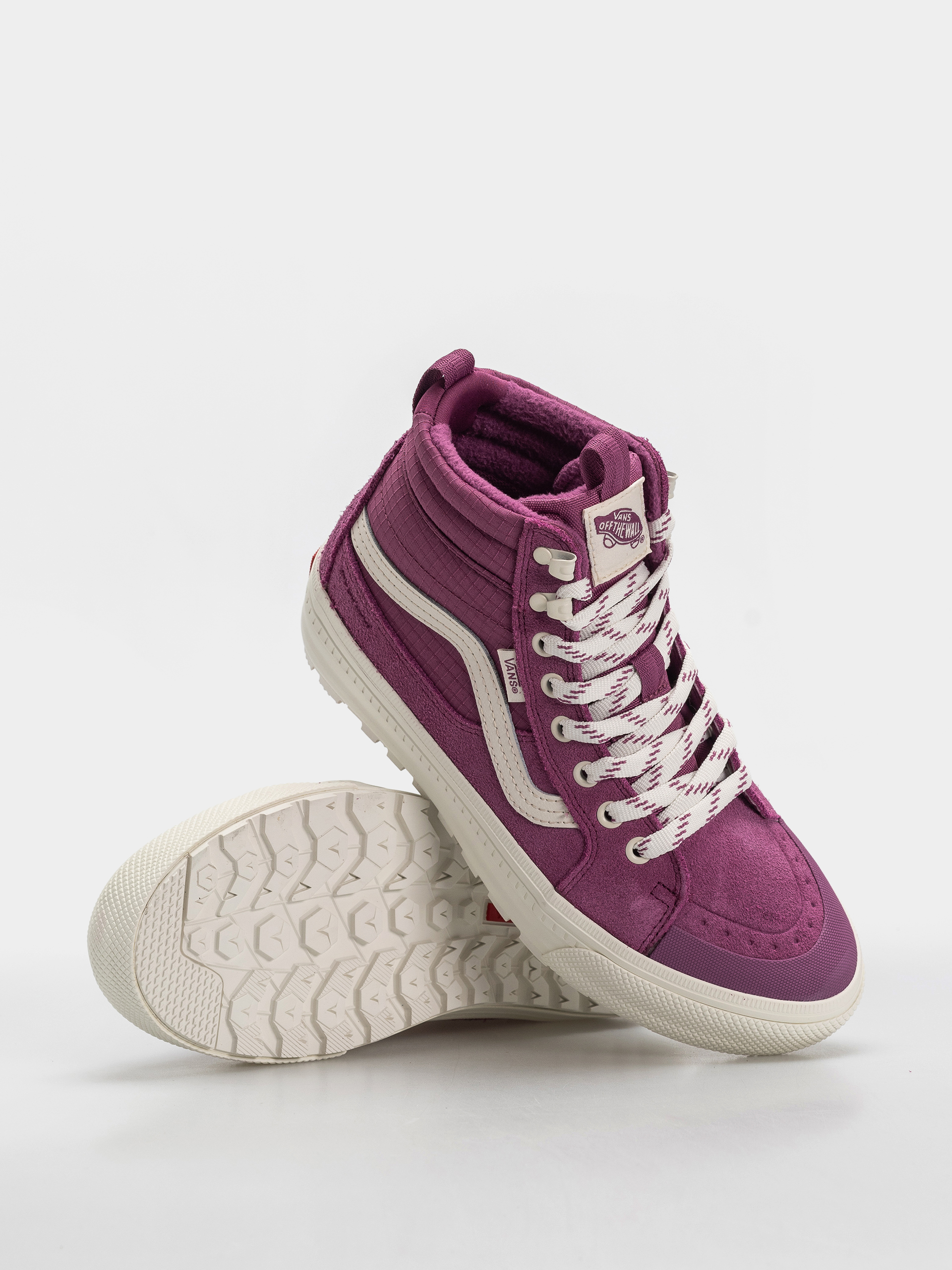 Boty Vans Sk8 Hi Waterproof Insulated Mte (mystic mulberry)
