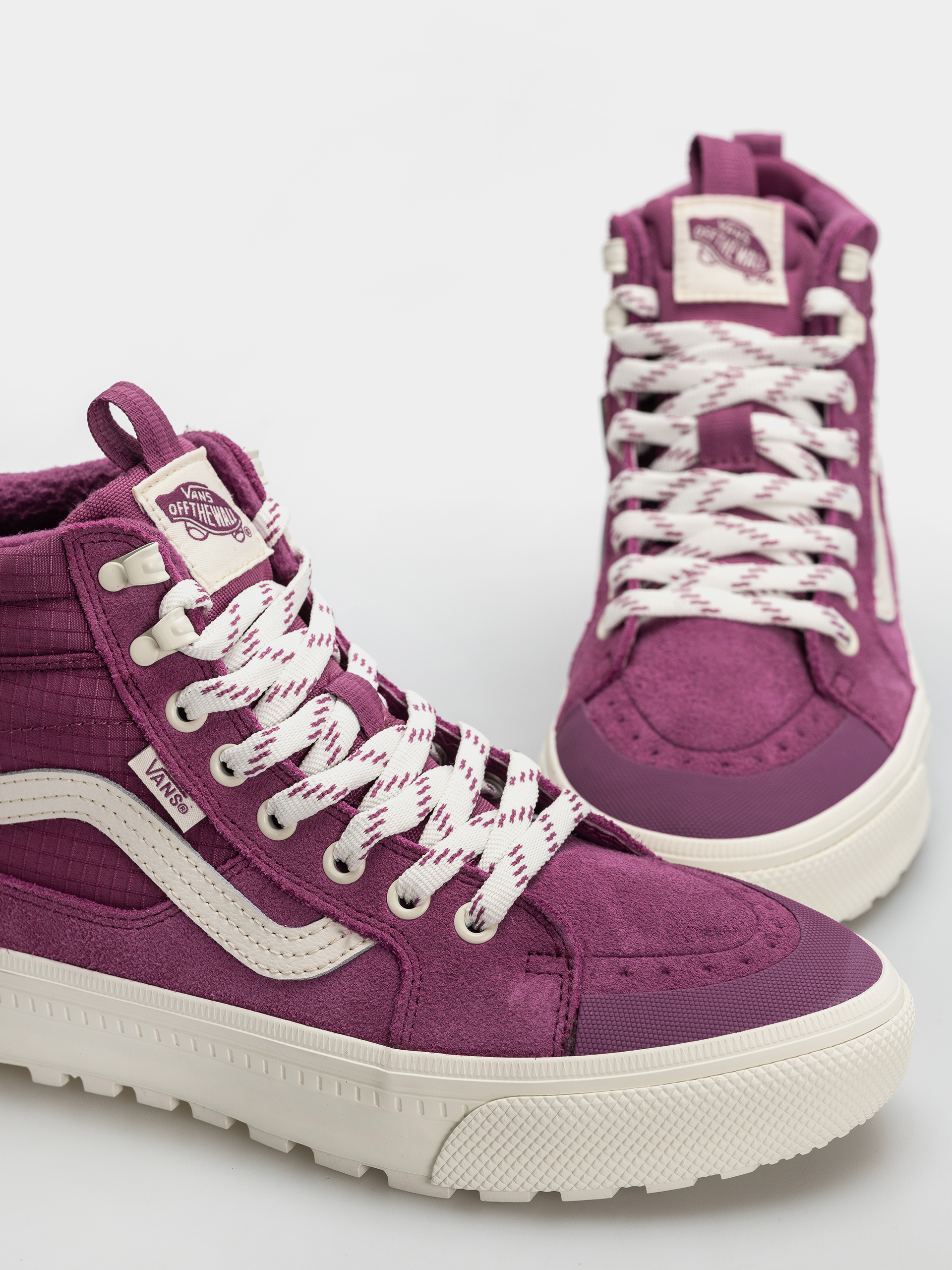 Boty Vans Sk8 Hi Waterproof Insulated Mte (mystic mulberry)