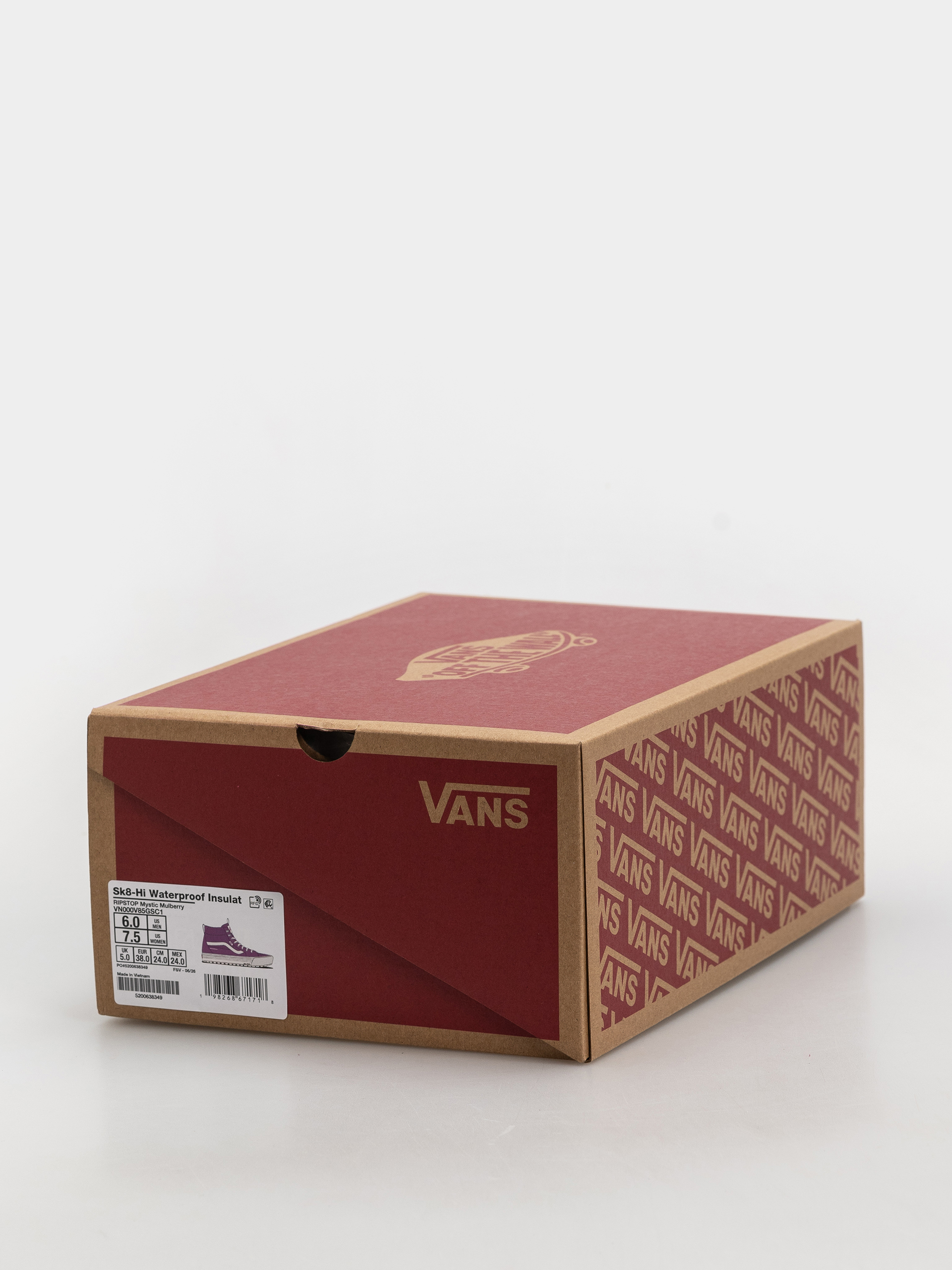 Boty Vans Sk8 Hi Waterproof Insulated Mte (mystic mulberry)