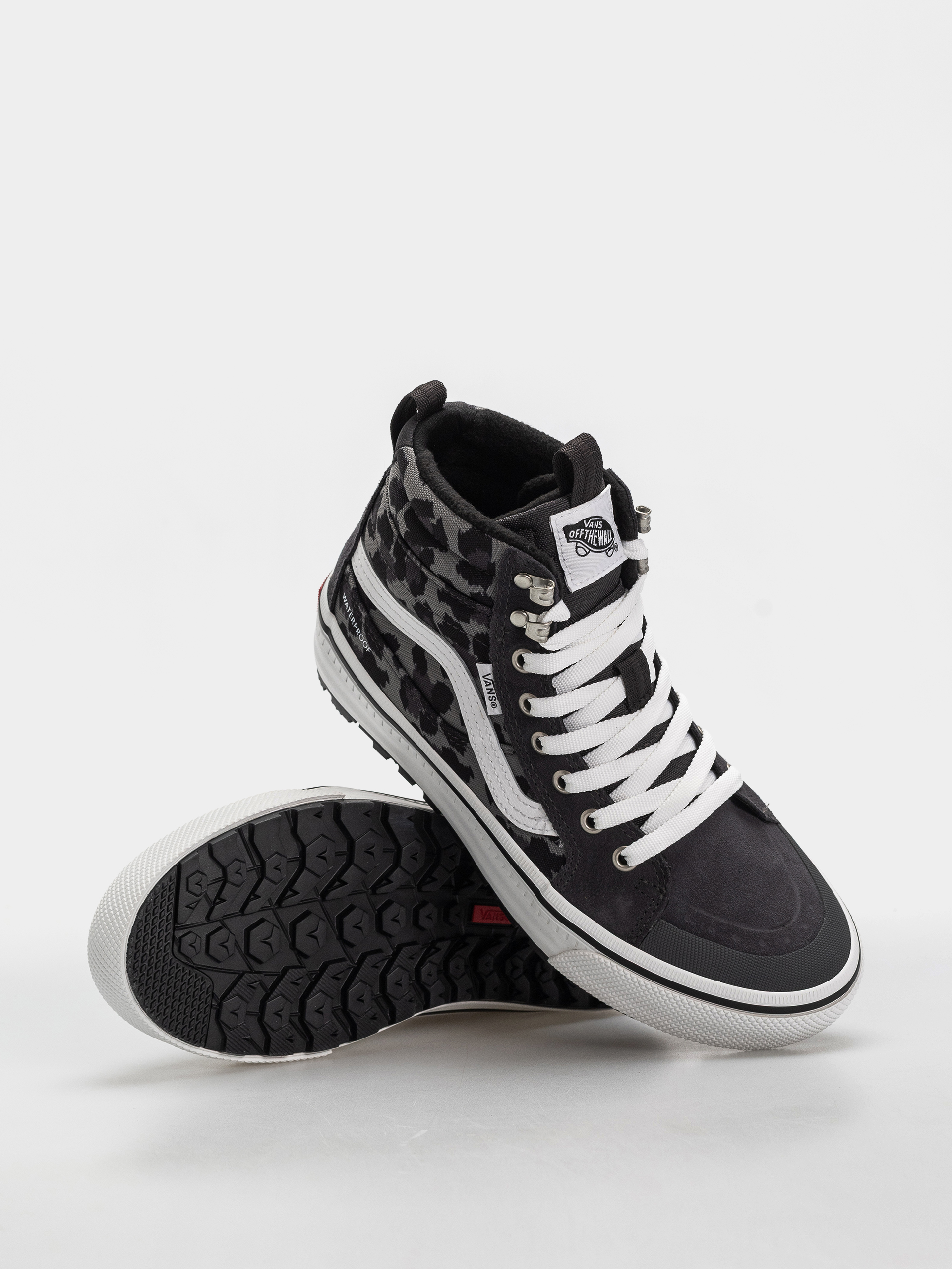 Boty Vans Sk8 Hi Waterproof Insulated Mte (charcoal grey)