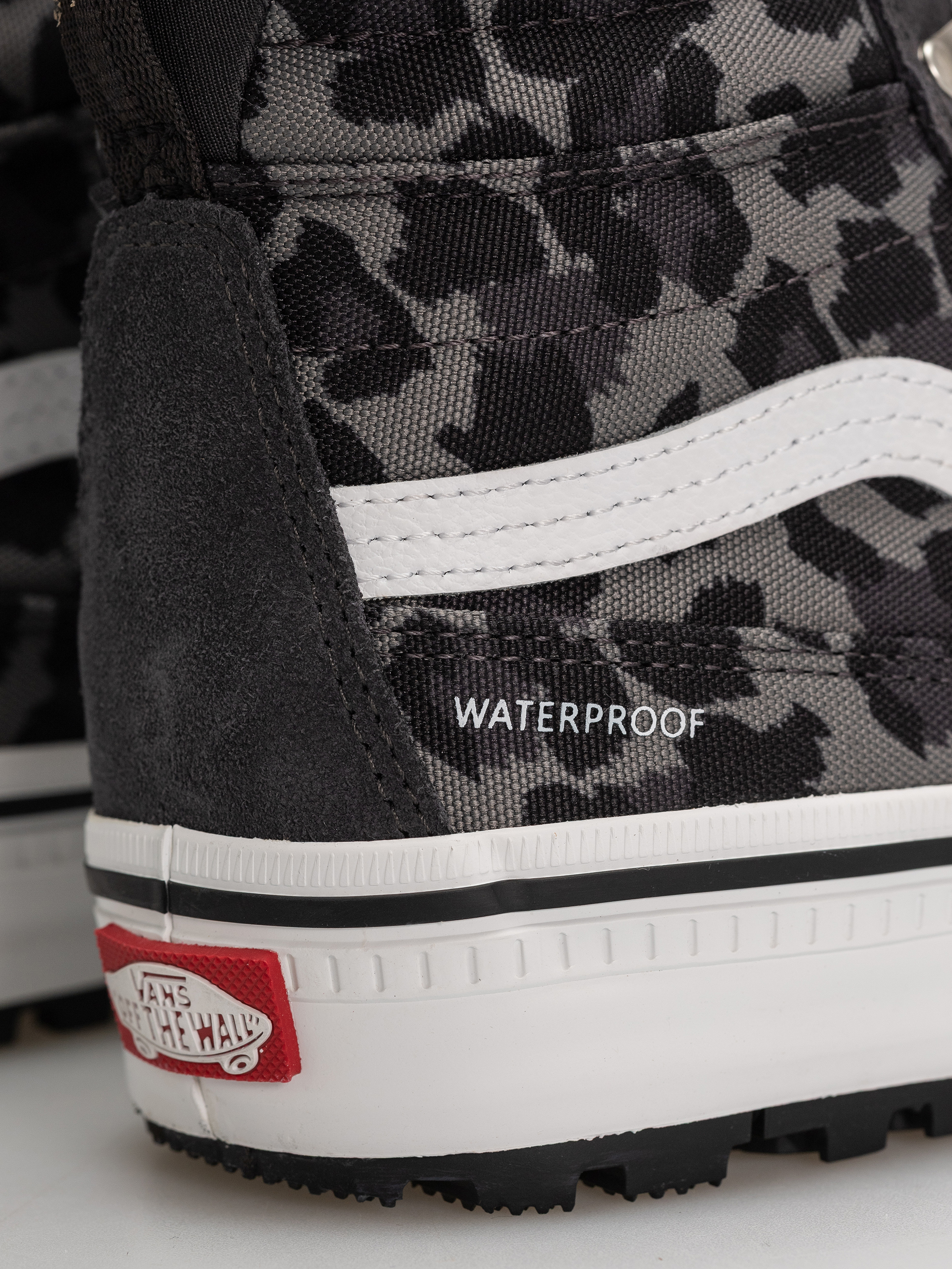 Boty Vans Sk8 Hi Waterproof Insulated Mte (charcoal grey)